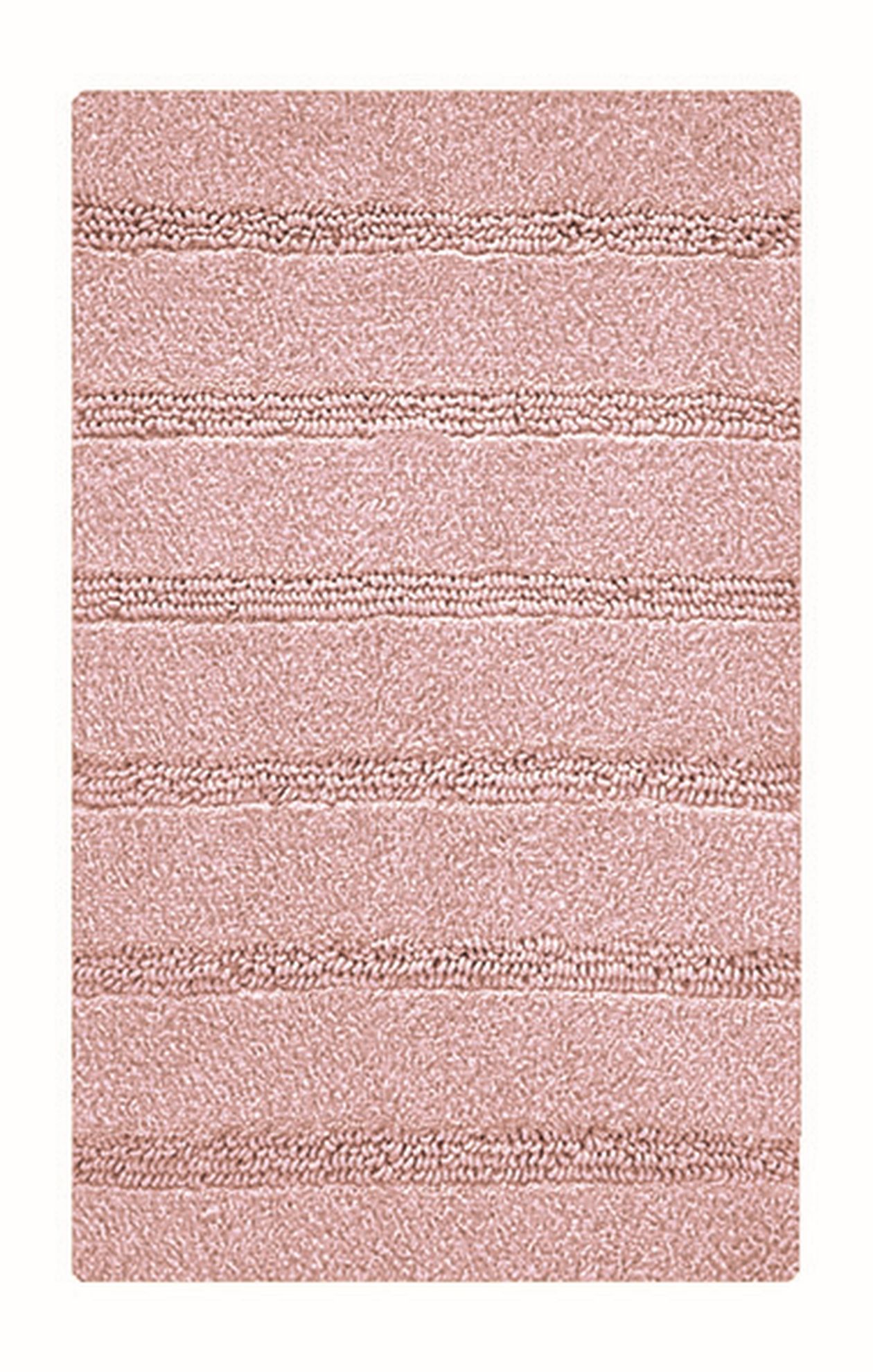 Kleine Wolke Monrovia Badteppich 140x80 cm rechteckig rosa 4094407657