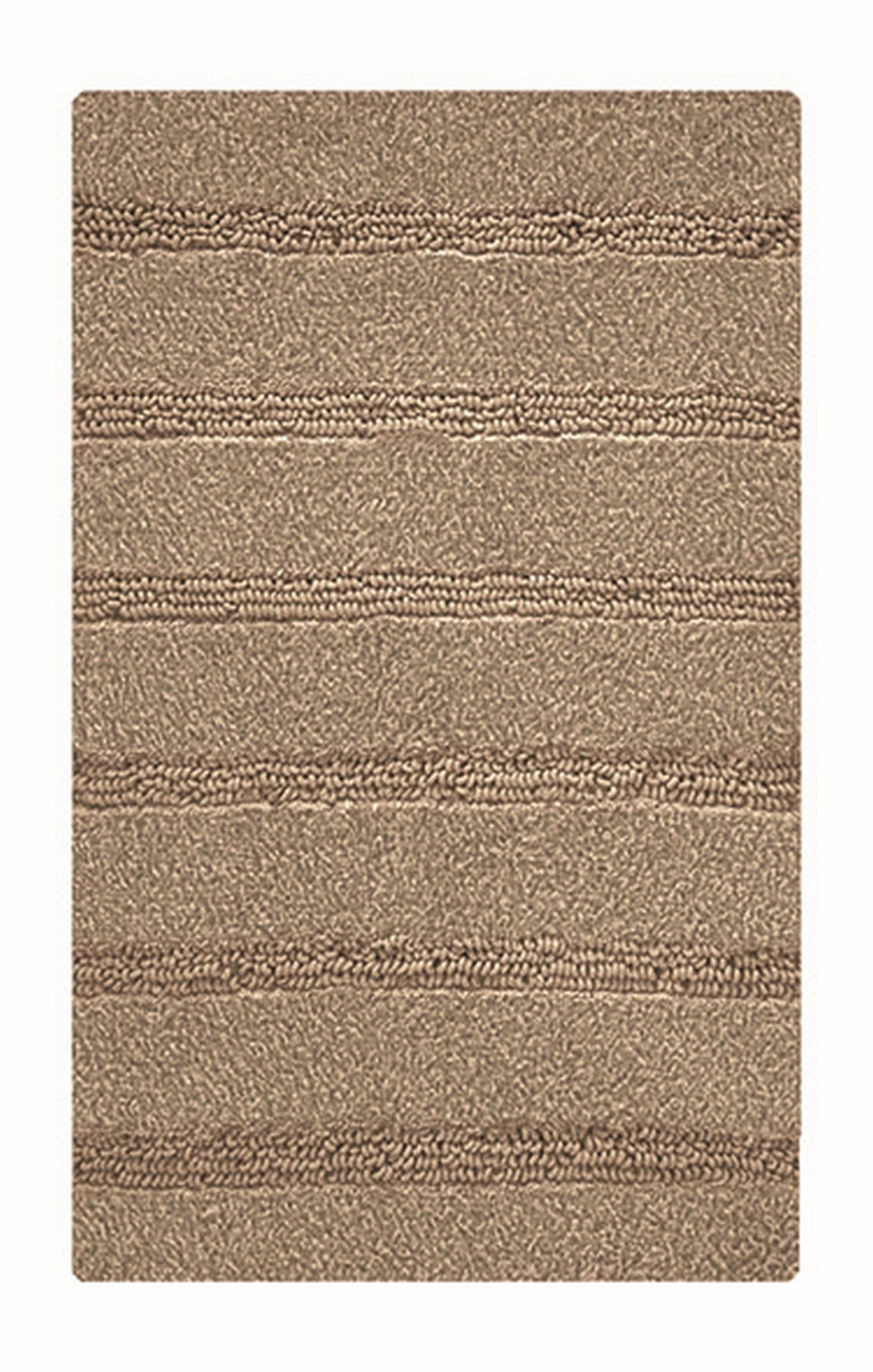 Kleine Wolke Monrovia Badteppich 140x80 cm rechteckig braun 4094287657