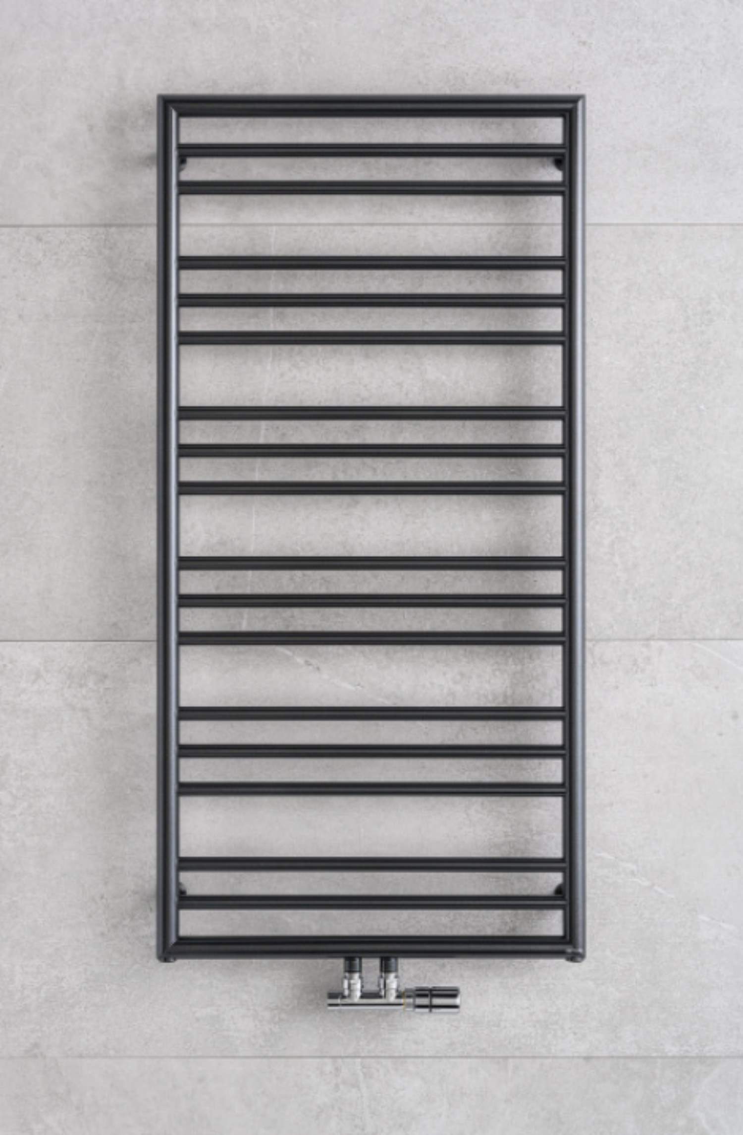 P.M.H. Sorano Frame Badheizkörper Leiter 79x60 cm | SNF2A