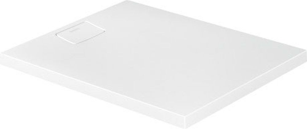 Duravit Stonetto Rechteckige Duschwanne 100x80 cm weiß 720147380000000