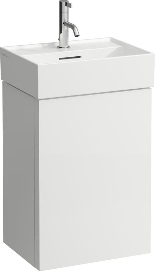 Laufen Kartell Waschbecken 45x34 cm rechteckig Klassisch-Möbel weiß glanz H8153300001091