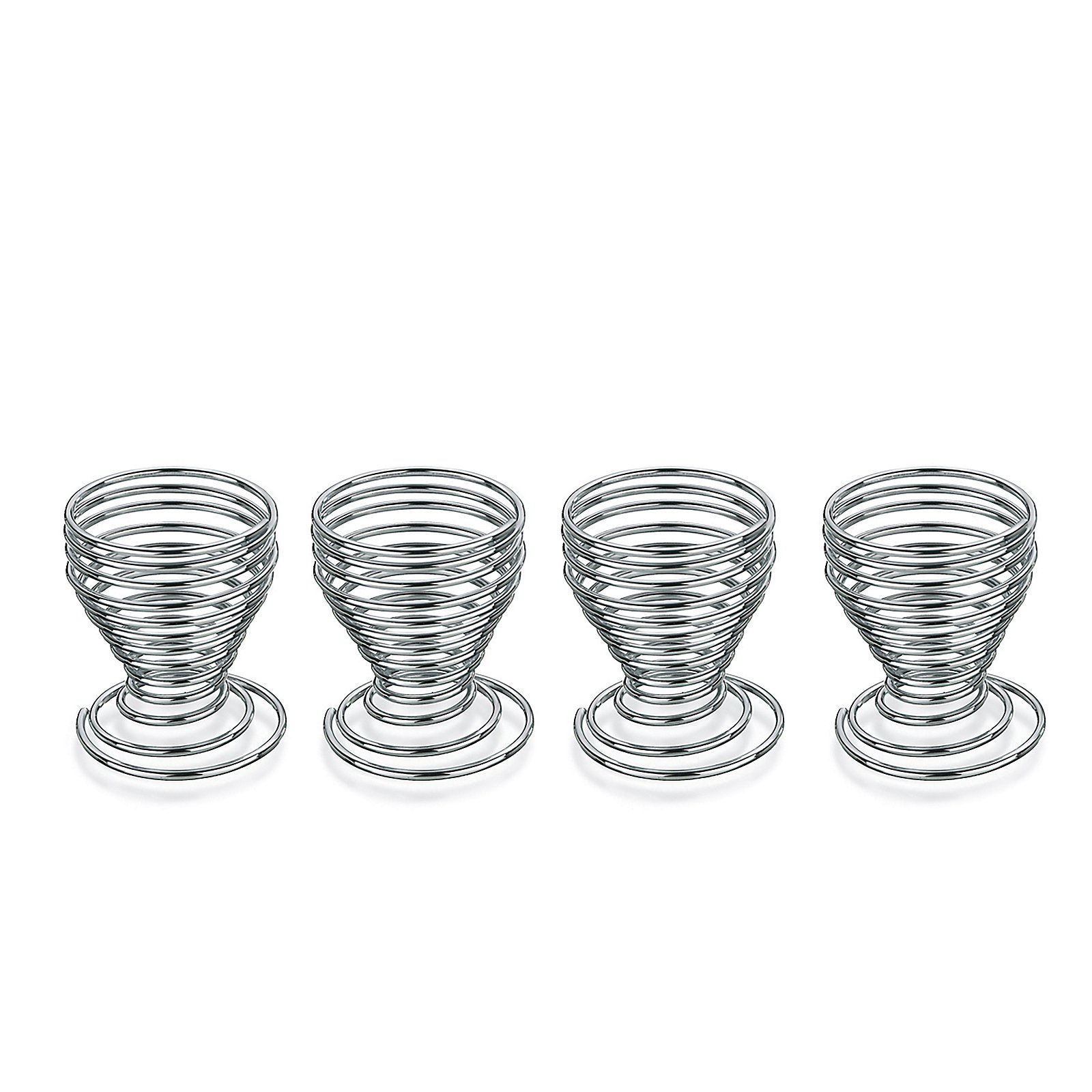 Kela Globul Eierbecher-Set 5x5x6 cm chrom 17580