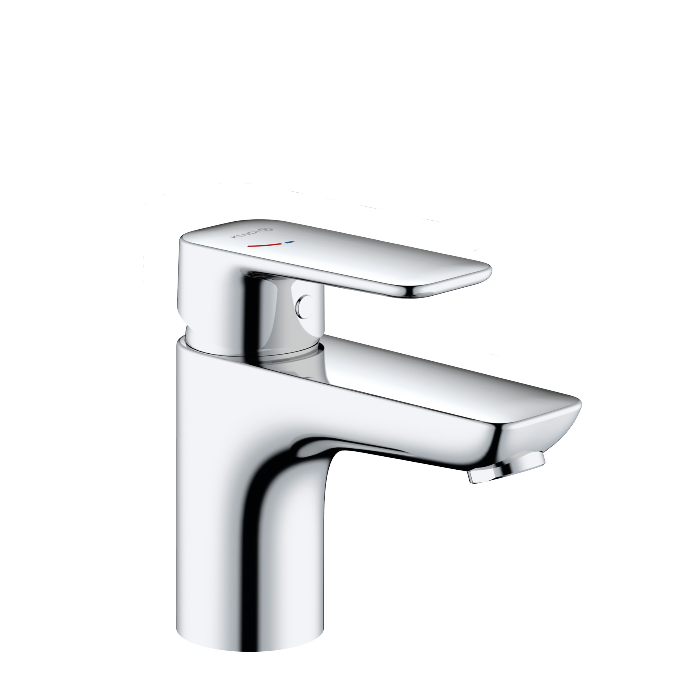 Kludi Pure&Style Waschtischarmatur Stehend chrom 403890575WR4