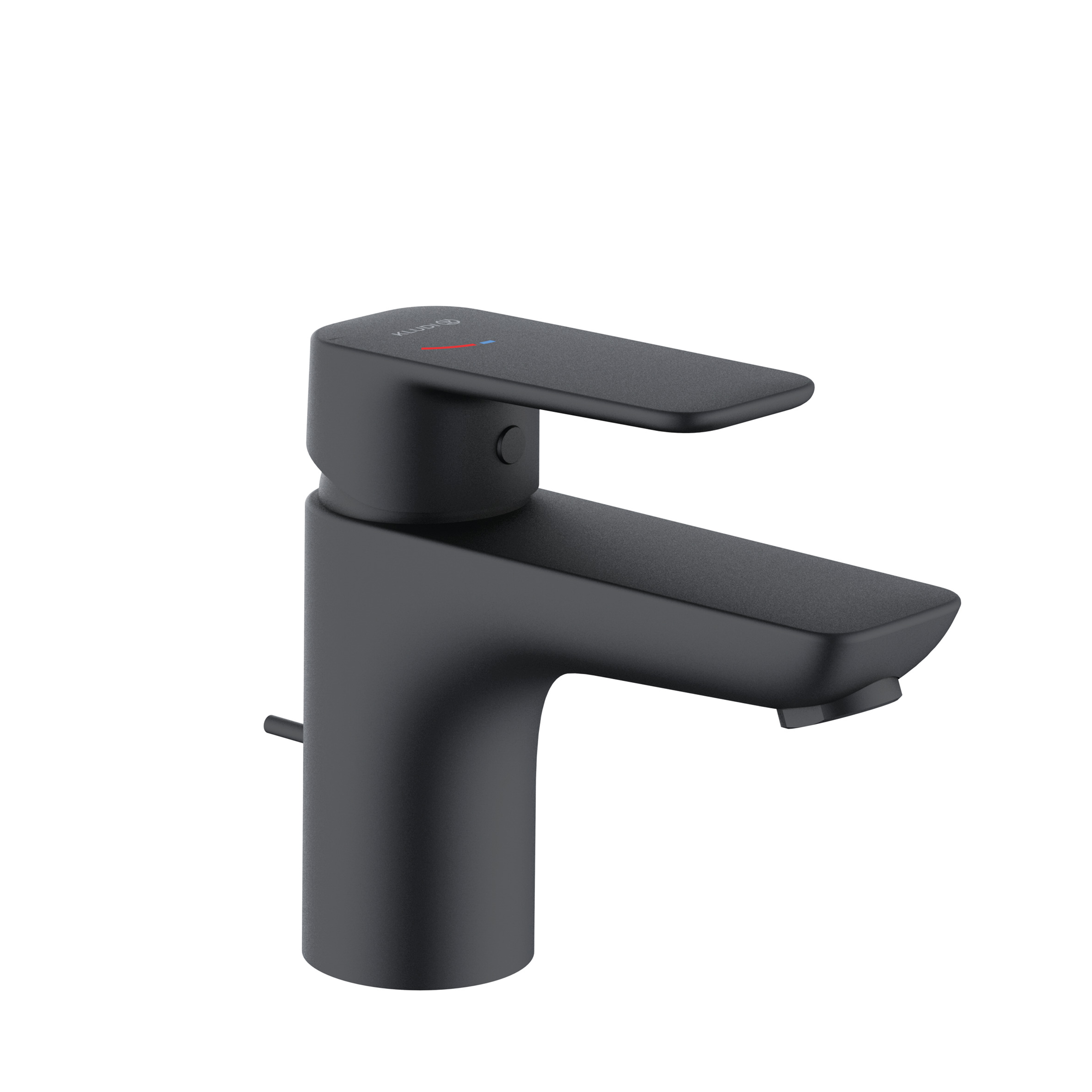 Kludi Pure&Style Waschtischarmatur Stehend schwarz 403883975