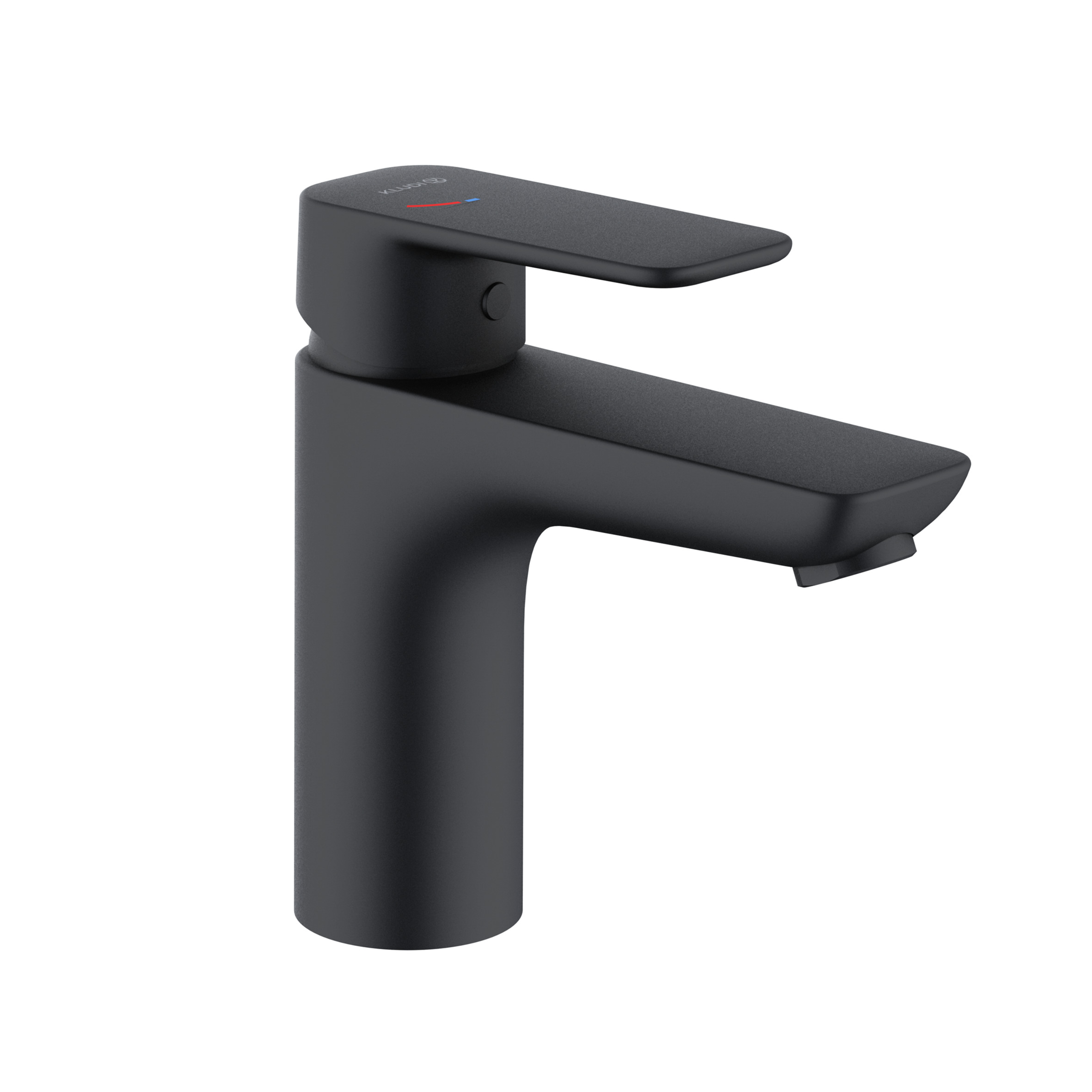 Kludi Pure&Style Waschtischarmatur Stehend schwarz 401983975