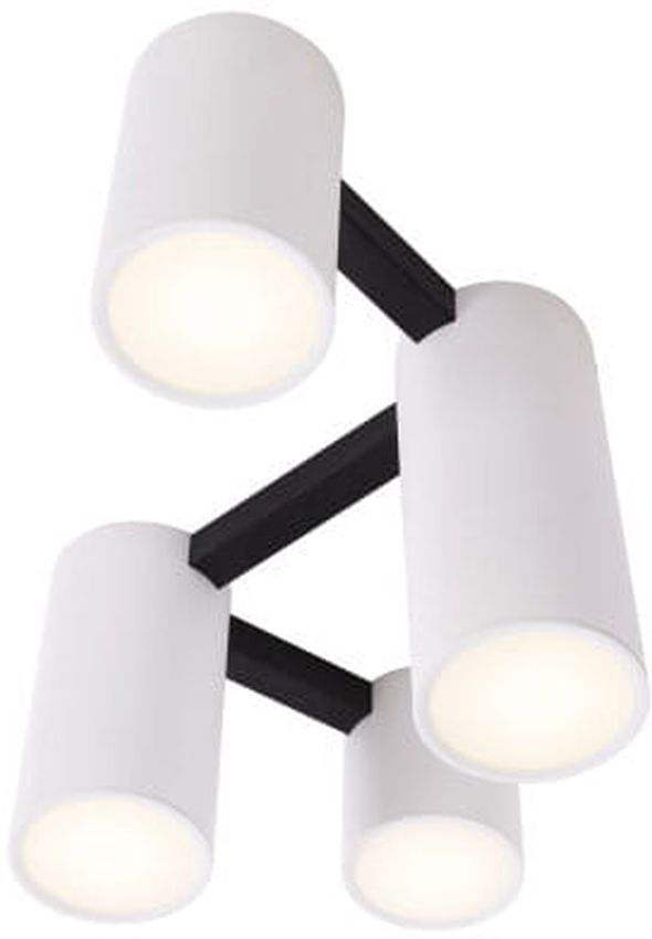 MaxLight Laxer Deckenlampe 4x7 W weiß C0228