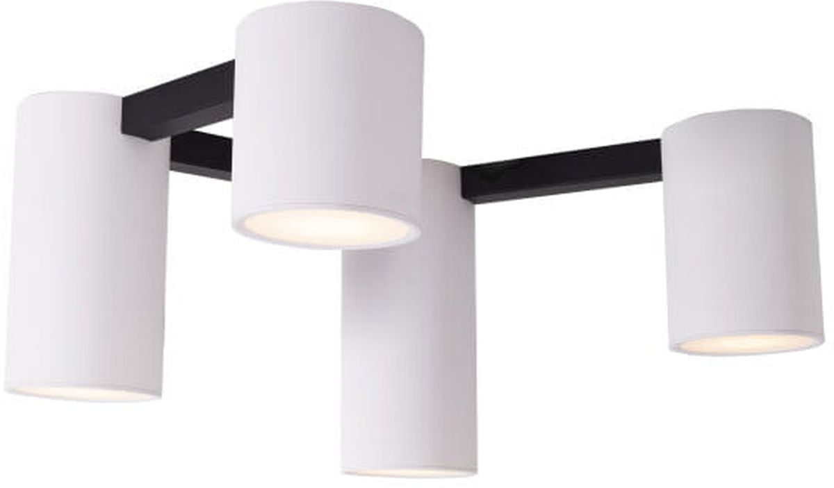 MaxLight Laxer Deckenlampe 5x7 W weiß C0230
