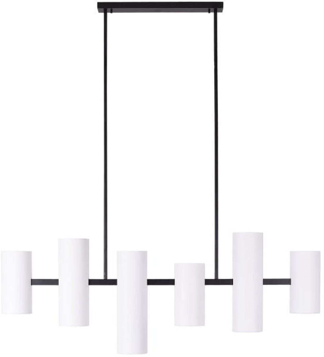 MaxLight Laxer Pendelleuchte 6x7 W weiß P0504