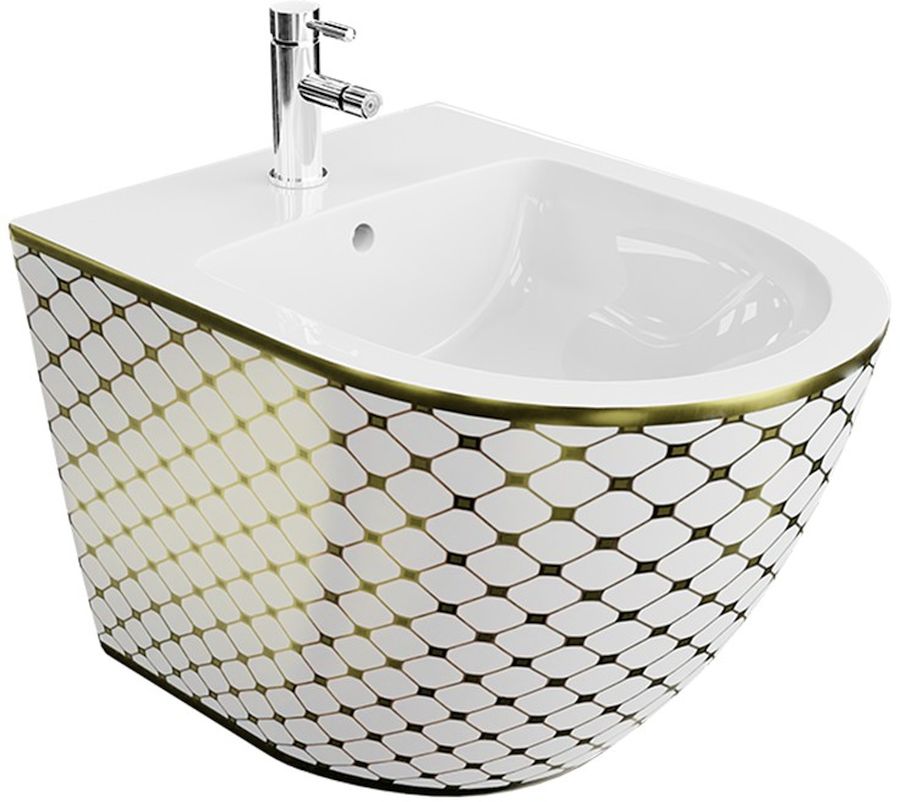 LaVita Sofi Bidet hängend zweifarbig 5900378334026