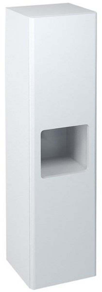Sapho Ella Badschrank 35x30x140 cm Seitenschrank hängend weiß EL350-3030