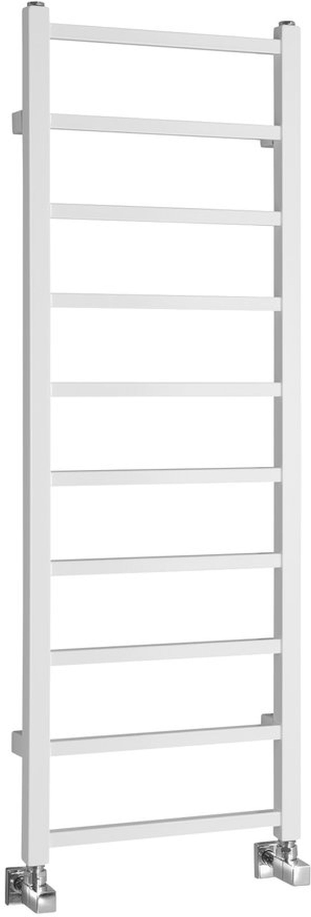 Sapho Metro Light Badheizkörper Leiter 114x40 cm weiß IR445T
