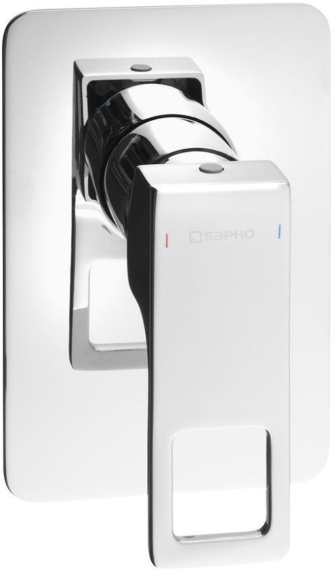 Sapho Forata duschbatterie Unterputz chrom FT041