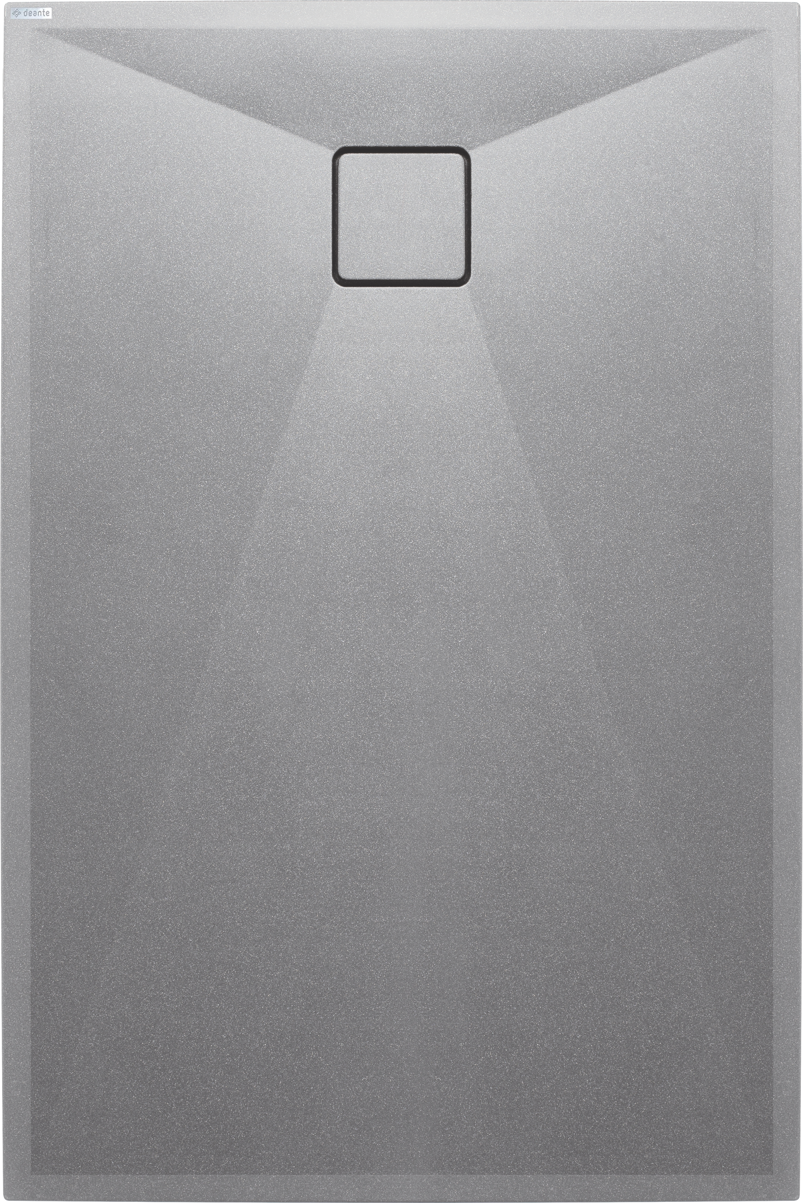 Deante Correo Rechteckige Duschwanne 120x70 cm grau KQR_S73B