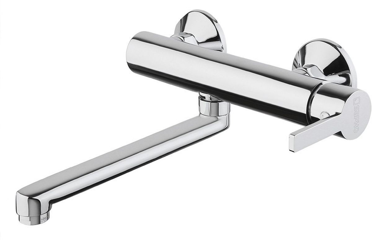 Sapho Espada küchenarmatur Wand chrom ES15