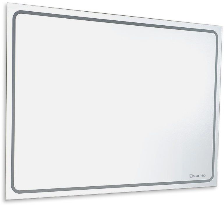 Sapho Gemini Spiegel 120x60 cm rechteckig mit Beleuchtung GM120