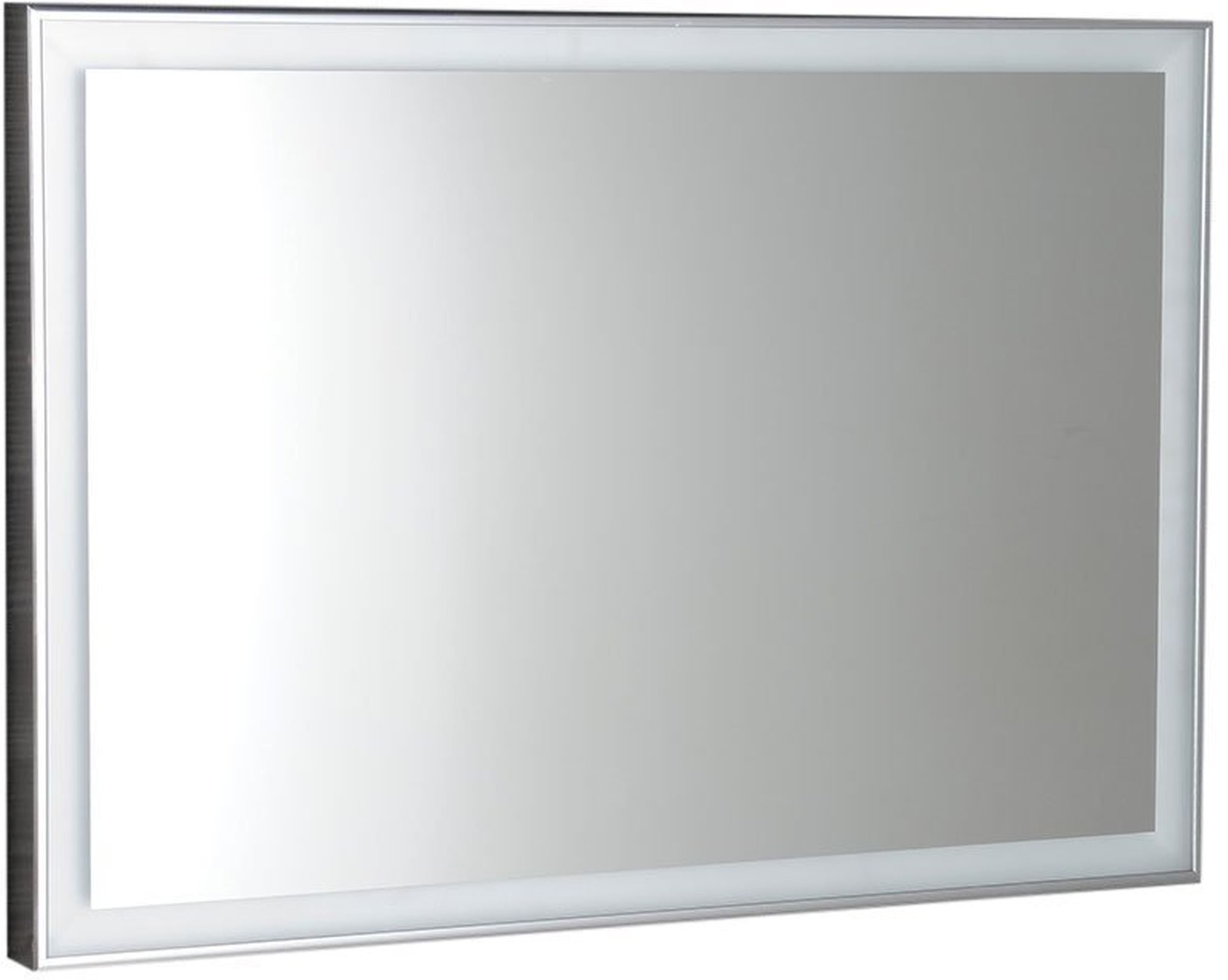 Sapho Luminar Spiegel 90x50 cm rechteckig mit Beleuchtung chrom NL559