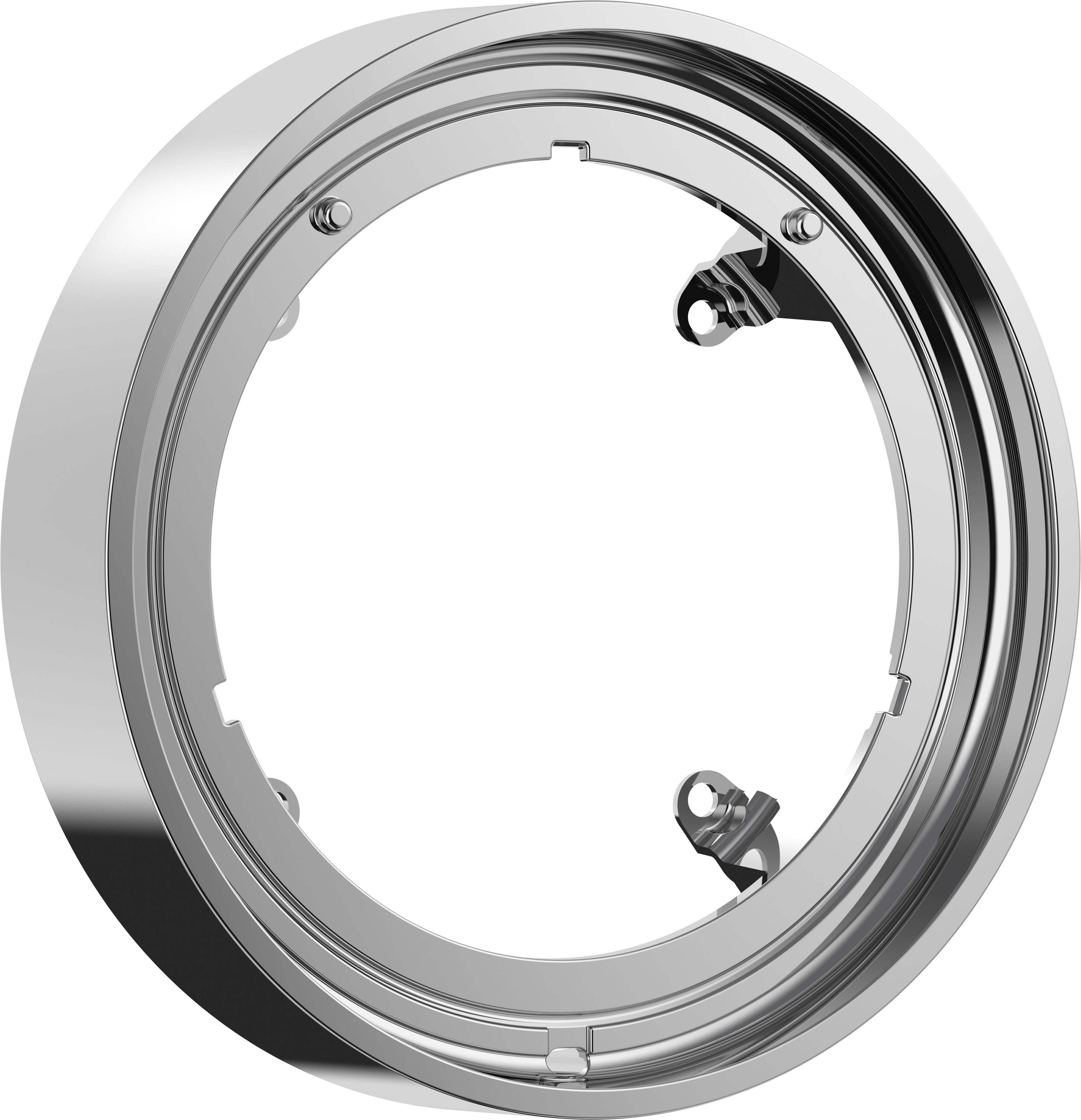 Hansgrohe ShowerSelect Comfort S Rosette chrom 13624000