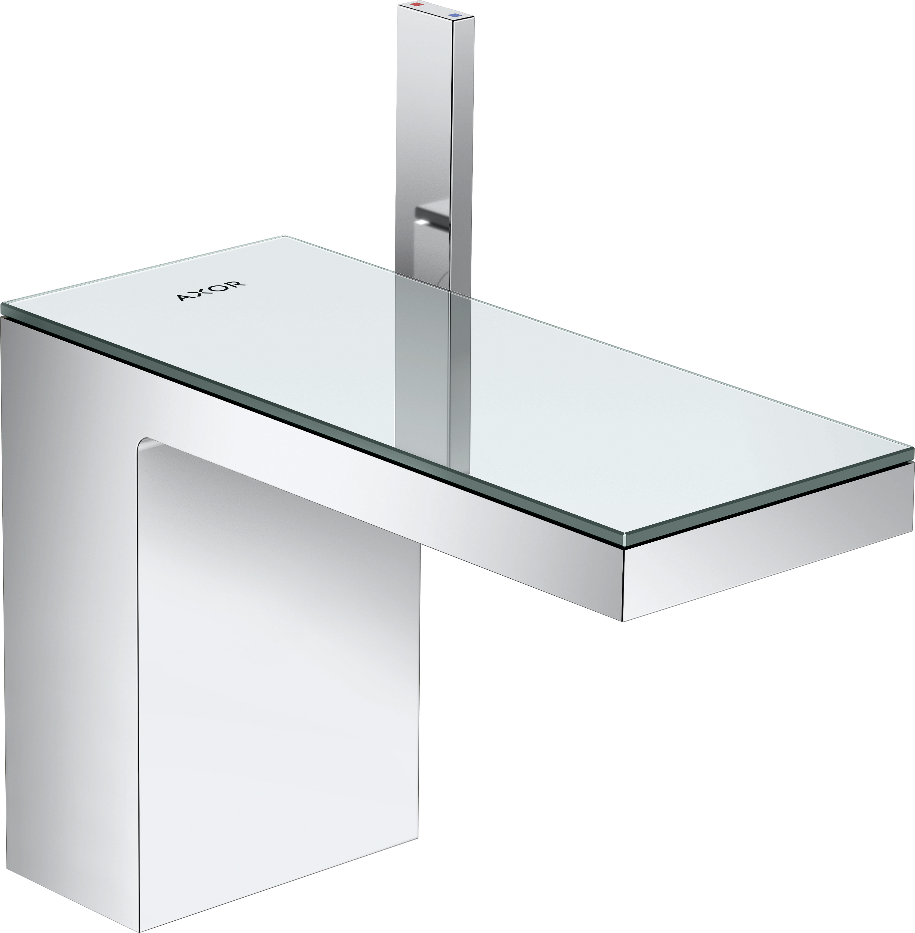 Axor MyEdition Waschtischarmatur Stehend chrom 47030000