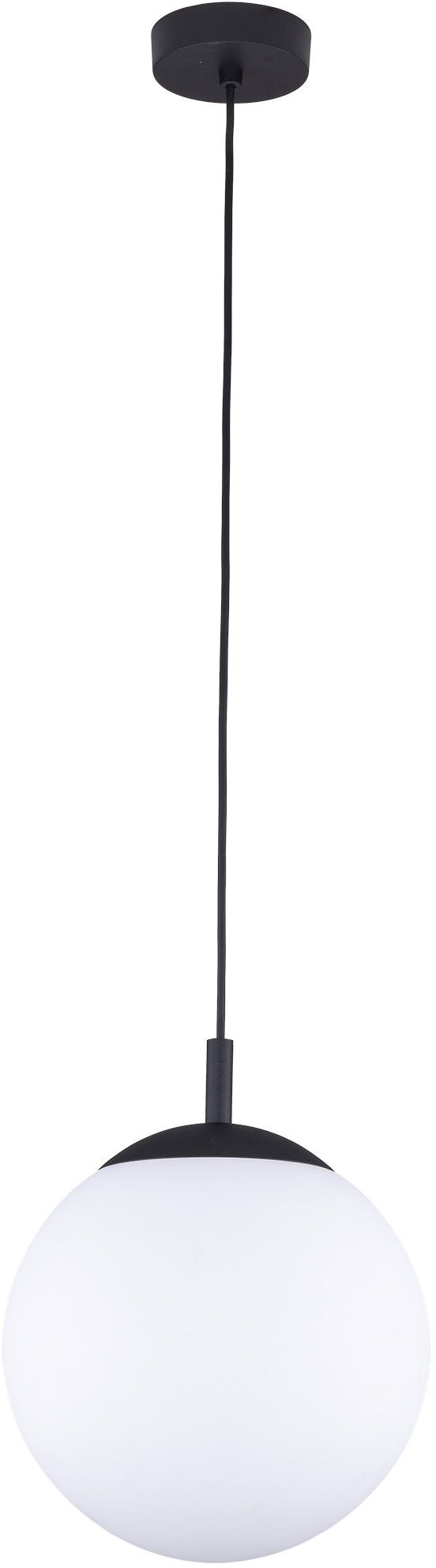 TK Lighting Esme Pendelleuchte 1x15 W weiß-schwarz 5669