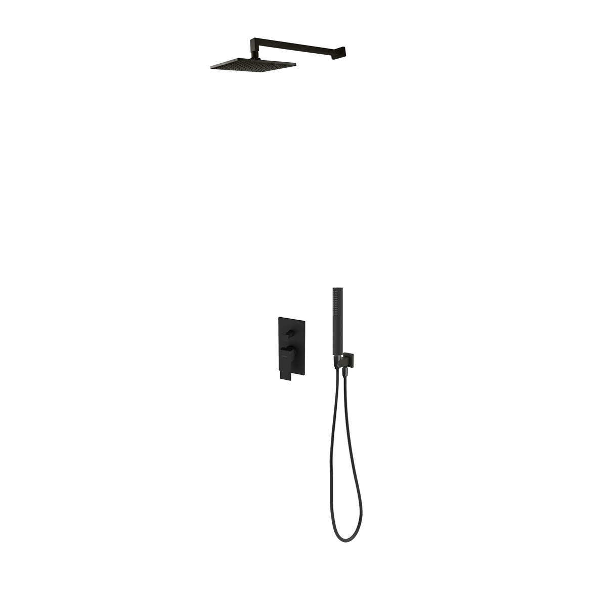 Set Badewannen- und Duscharmatur Oltens Gota 34101300, Kopfbrause Oltens Atran 37005300, 39401300, 39303300, 37103300, 37200300