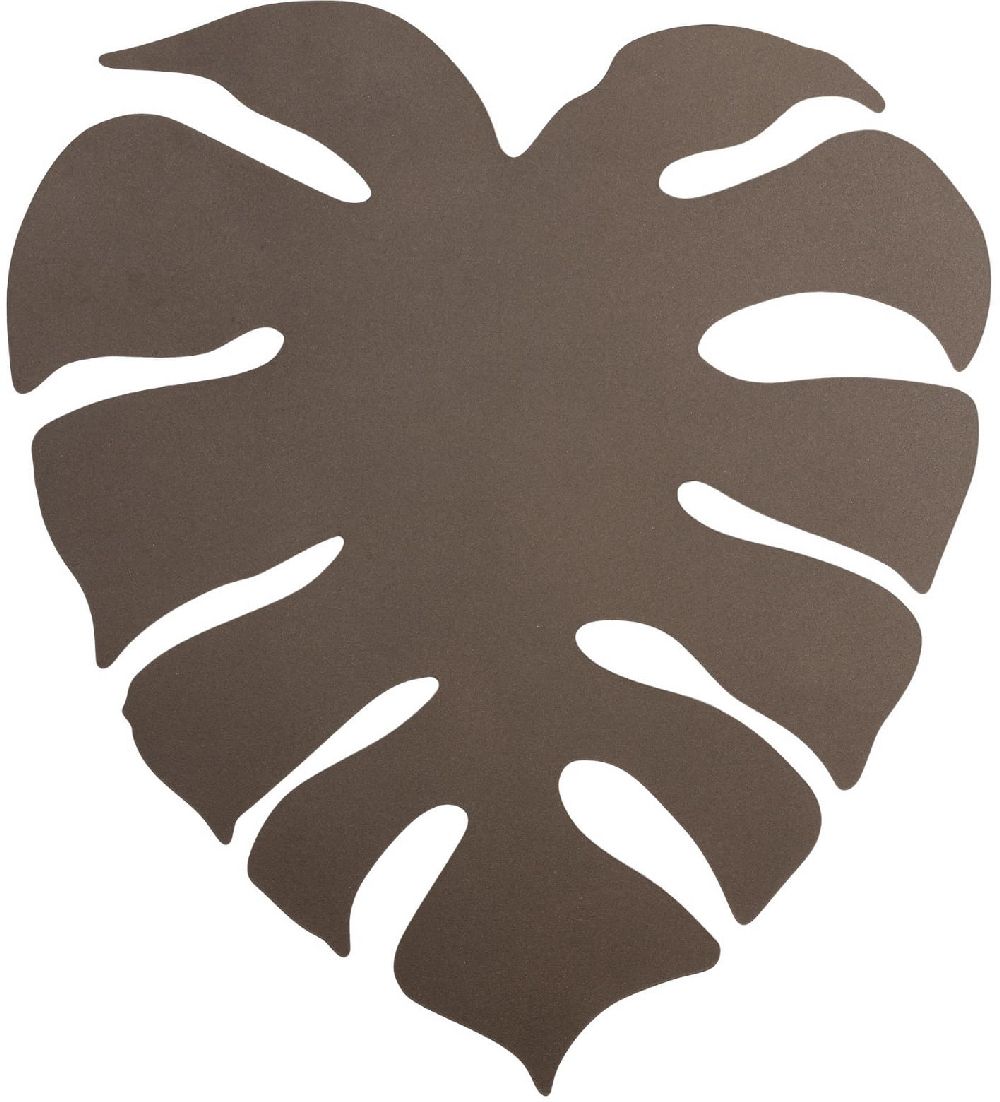 TK Lighting Monstera Wandleuchte 3x6 W braun 5719