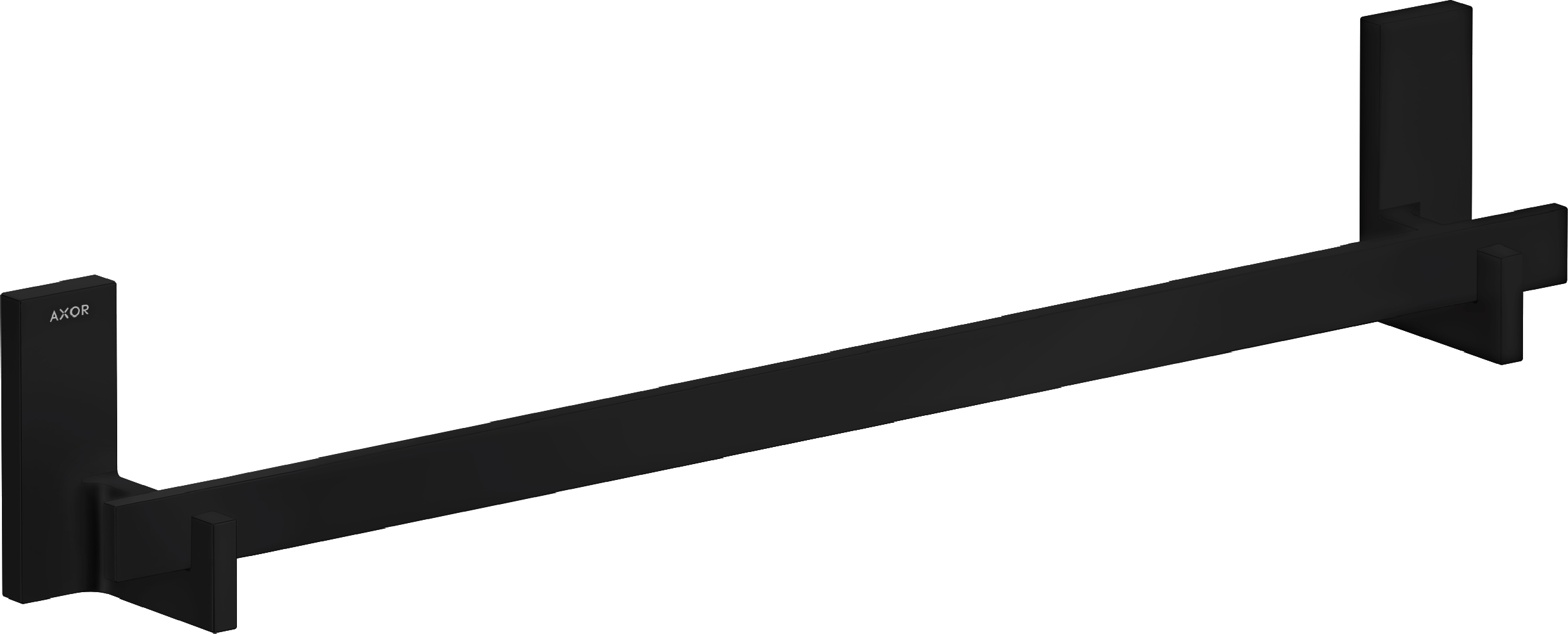 Axor Universal Rectangular Handtuchstange schwarz 42661670
