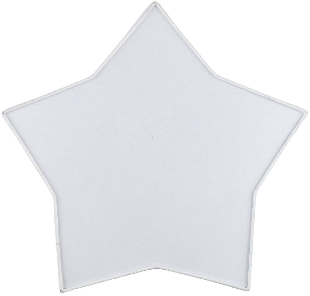 TK Lighting Star Decke 2x15 W weiß 4514