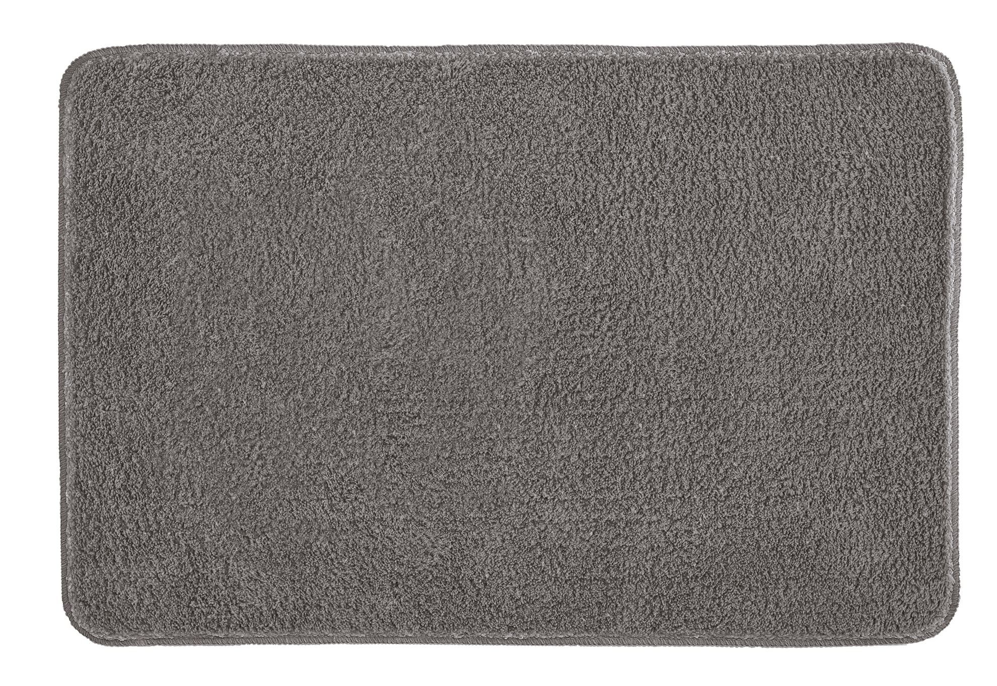 Kleine Wolke Marco Badteppich 60x50 cm rechteckig grau 9184901433