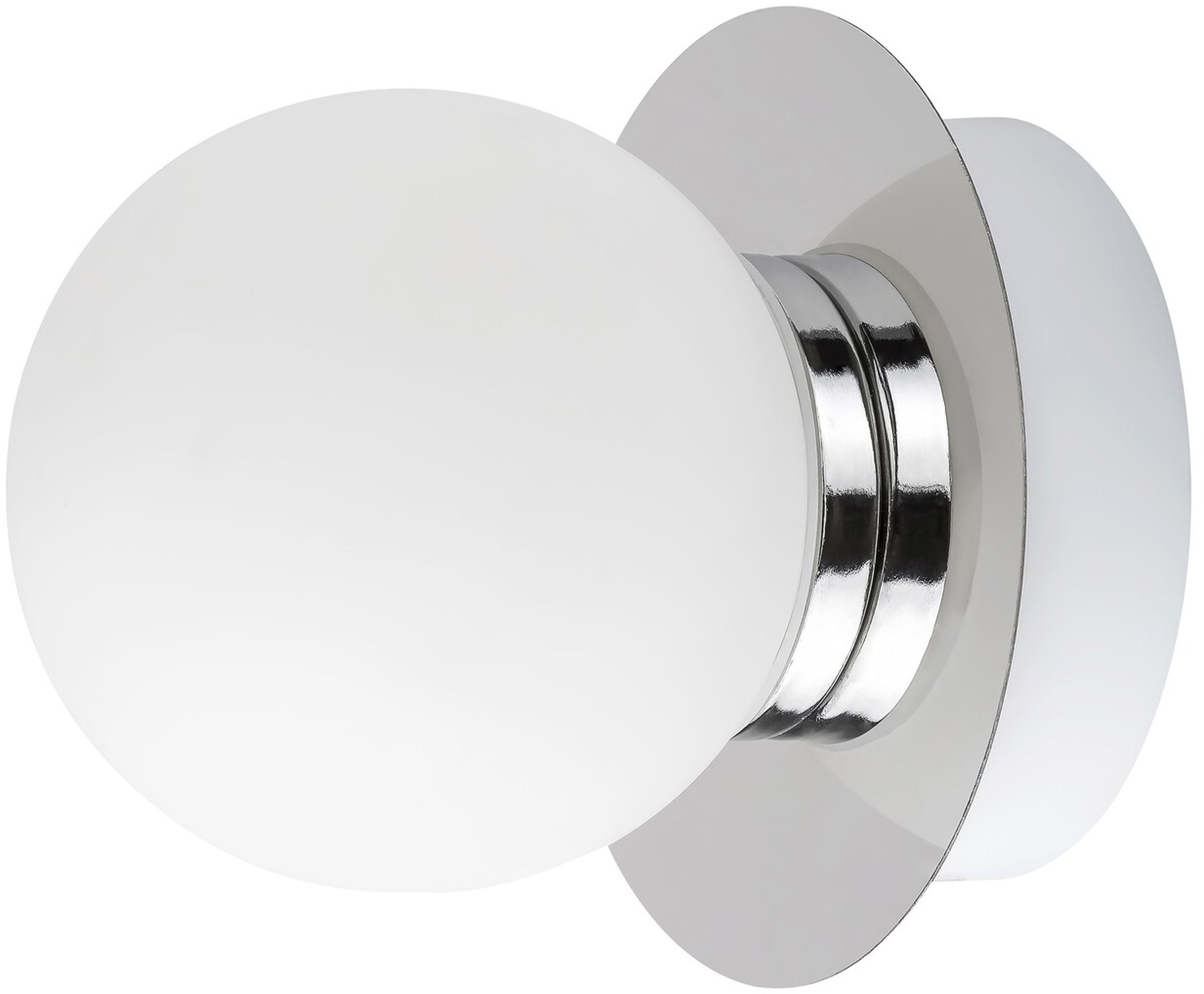Rabalux Becca Wandleuchte 1x28 W weiß-chrom 2110