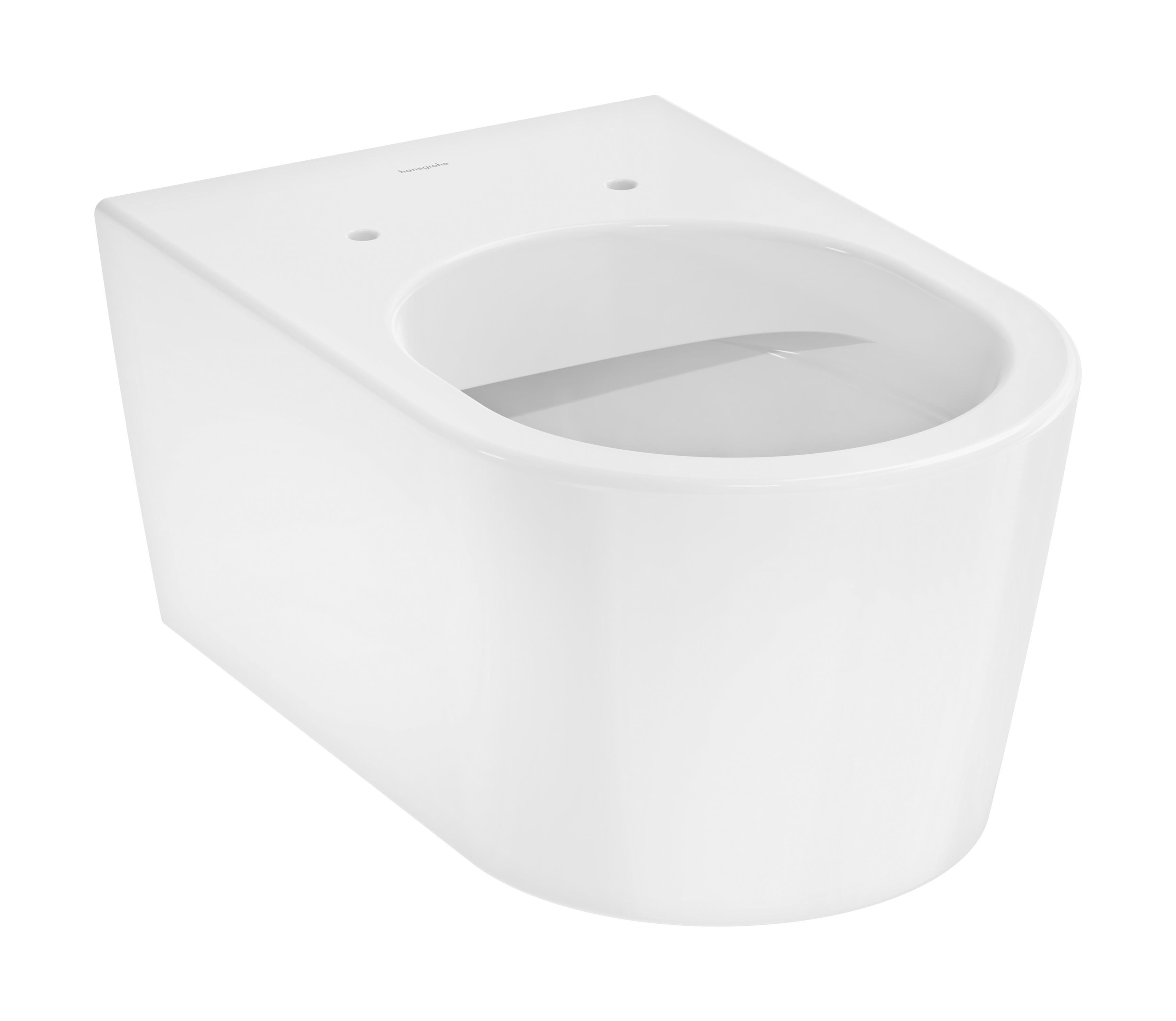 Hansgrohe EluPura S WC-Becken hängend Spülrandlos weiß 62020450