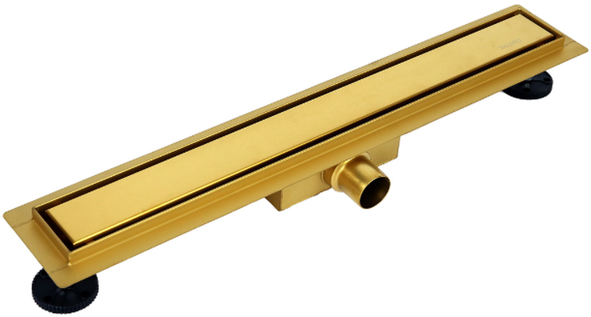Balneo Duplex Next Linienablauf 70 cm gold BR-70N
