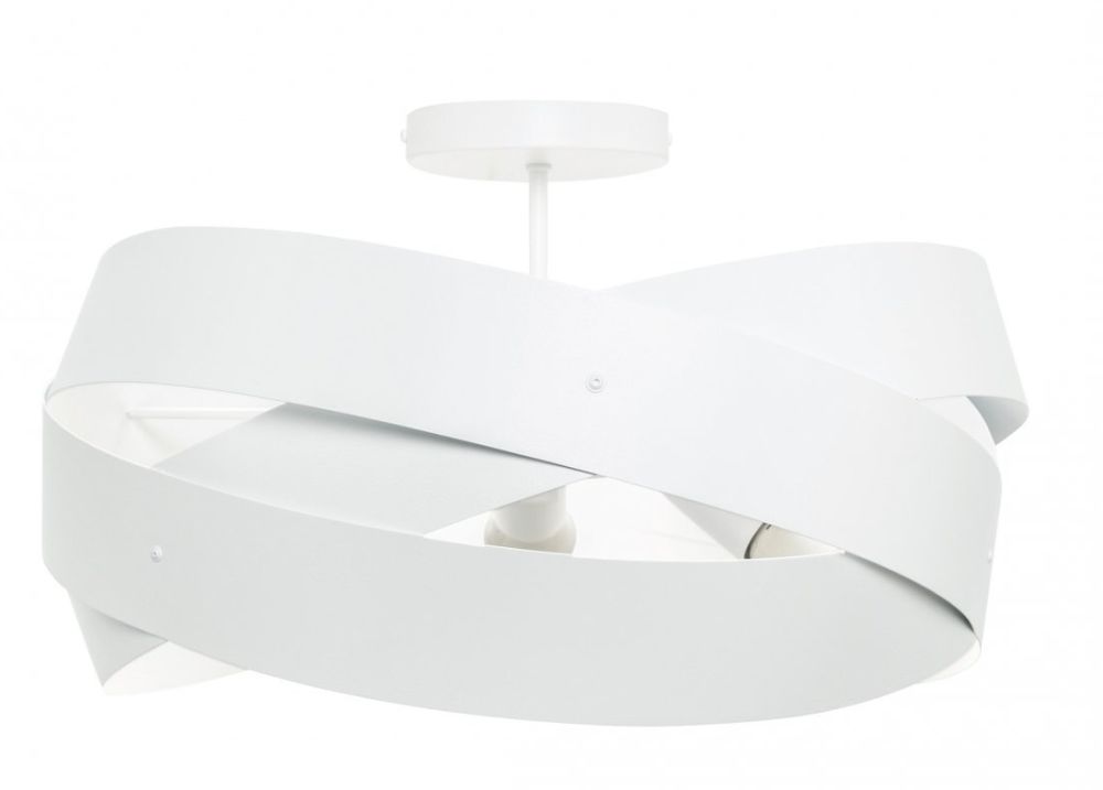 Zuma Line Tornado Deckenlampe 3x40 W weiß 1115