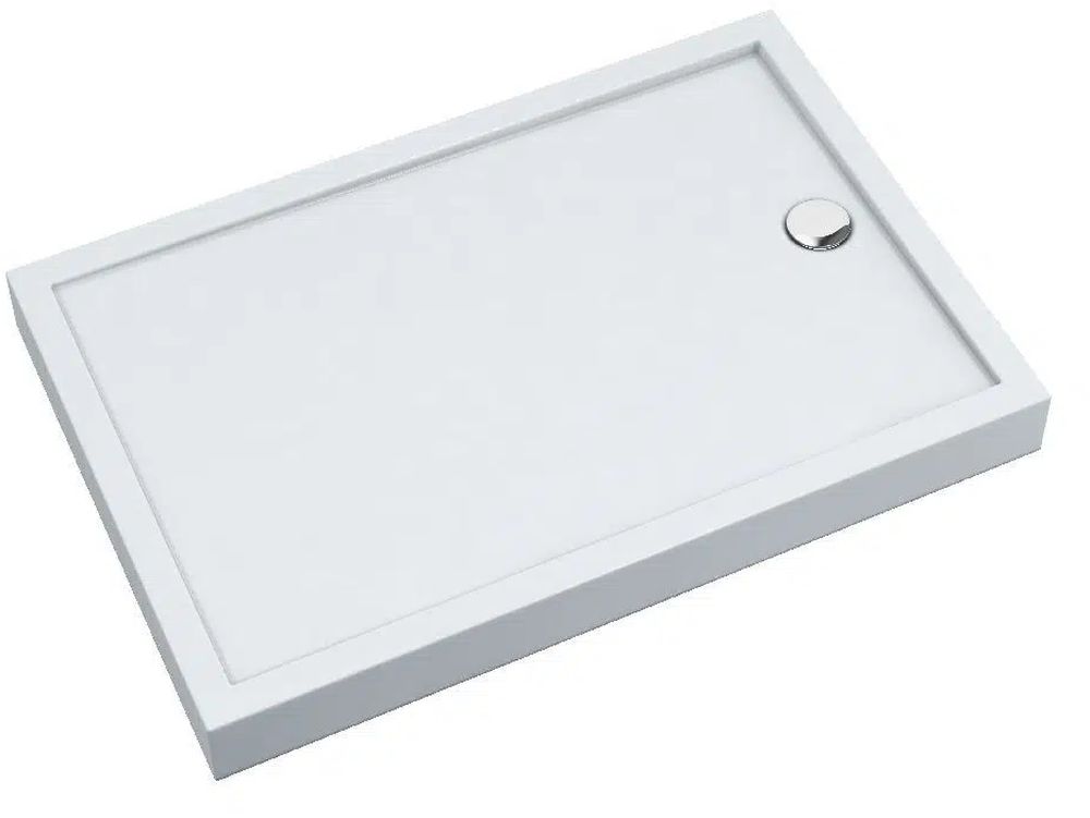 Schedline Cameron Rechteckige Duschwanne 160x90 cm weiß 3ST.C2P-90160