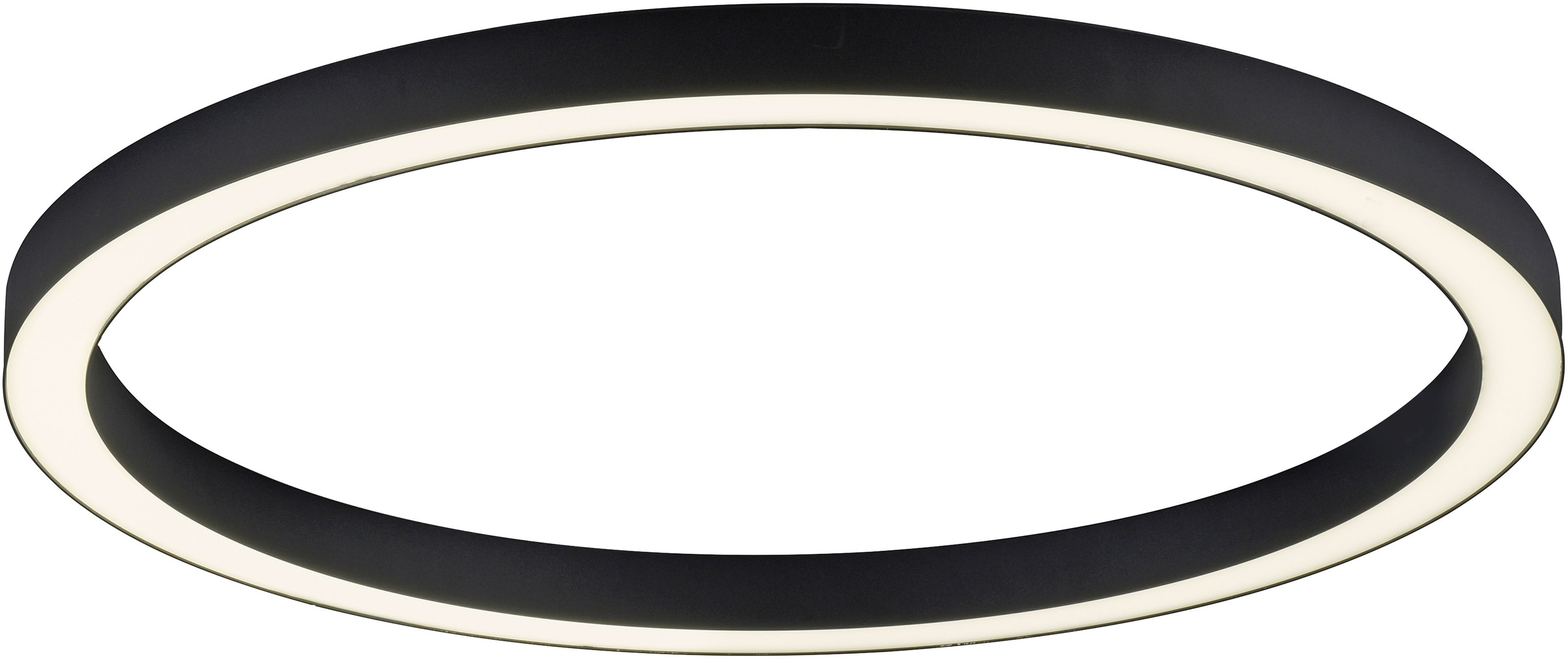 Paul Neuhaus Pure-Lines Decke 1x42 W grau 6306-13