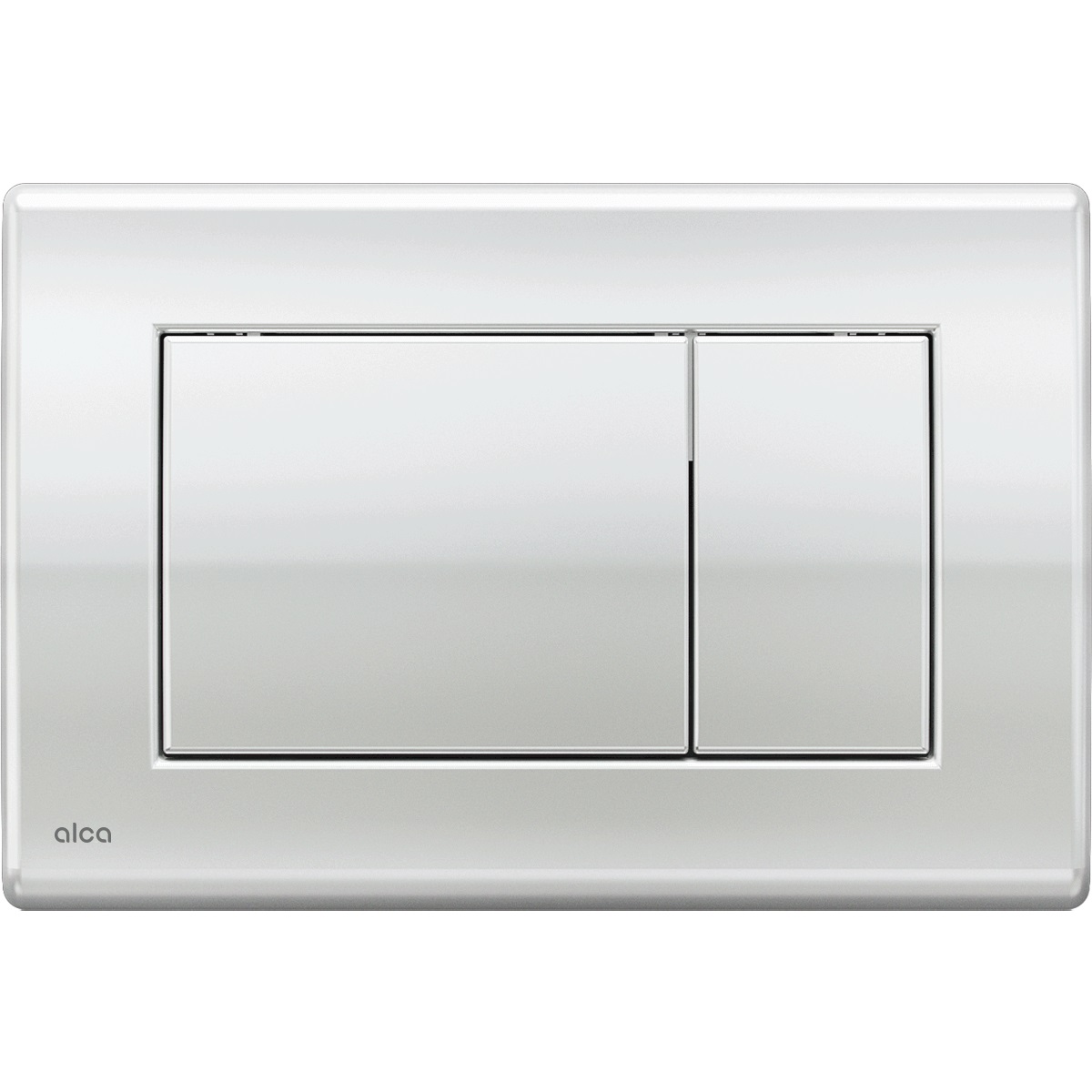 Alca Betätigungsplatte für Toilette glänzender Chrom M271