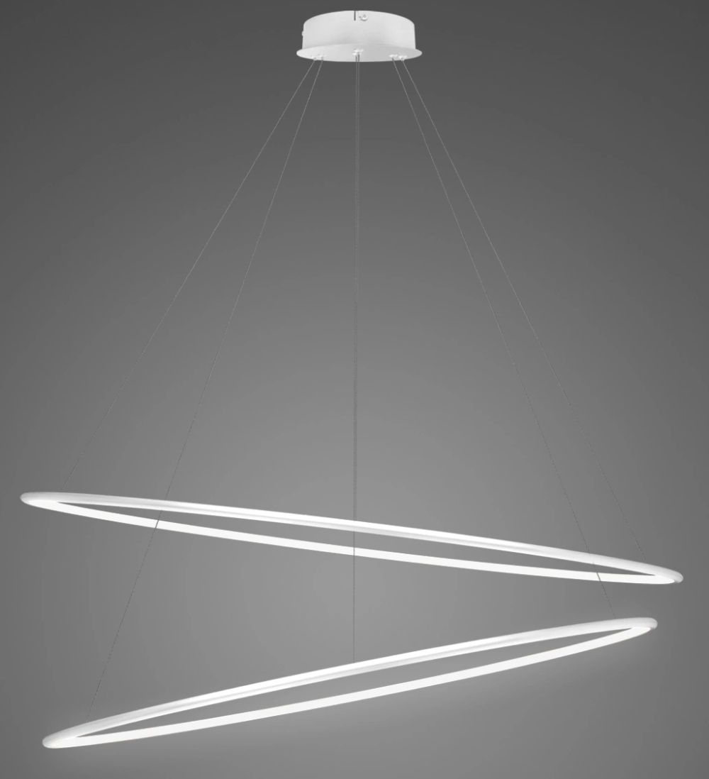 Altavola Design Ledowe Okręgi Pendelleuchte 2x83 W aluminium LA074/P_120_in_4k_white_dimm