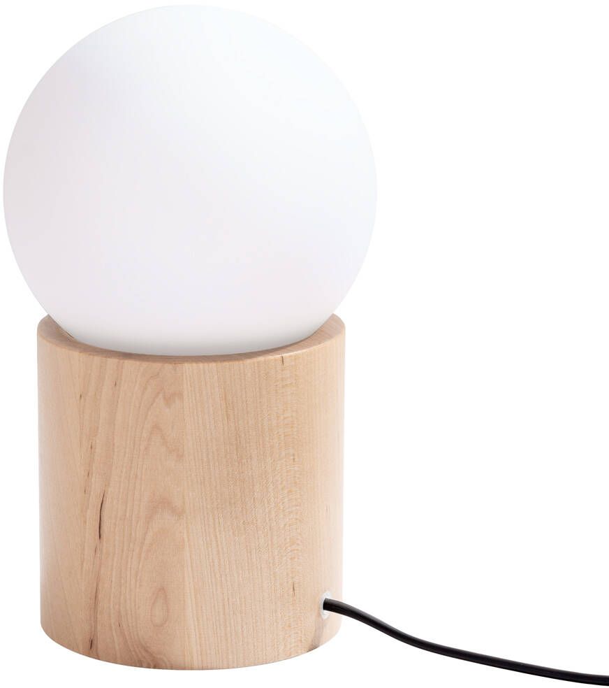 Sollux Lighting Boomo Tischlampe 1x8 W holz SL.1193