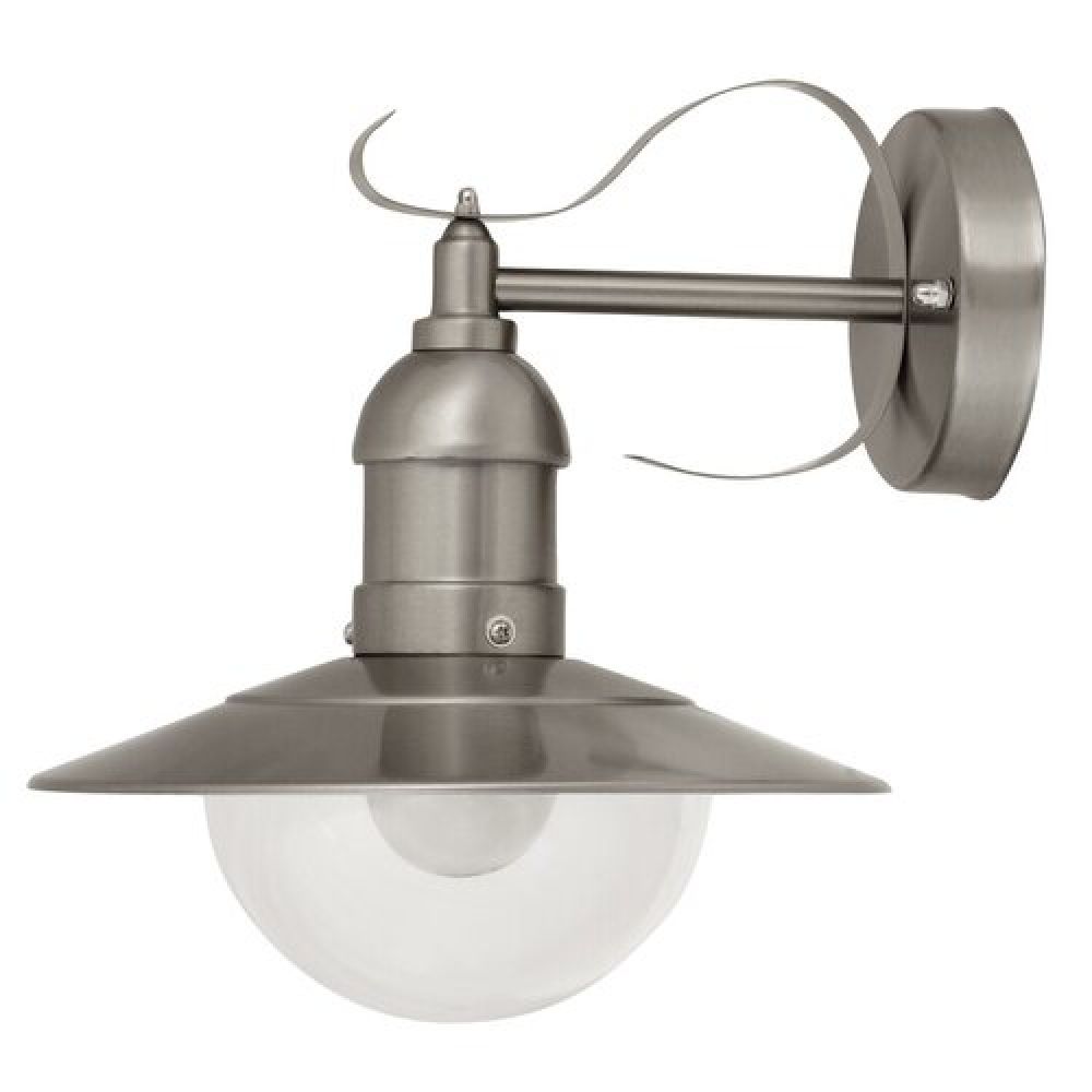 Rabalux Oslo Außenwandleuchte 1x60 W chrom 8270