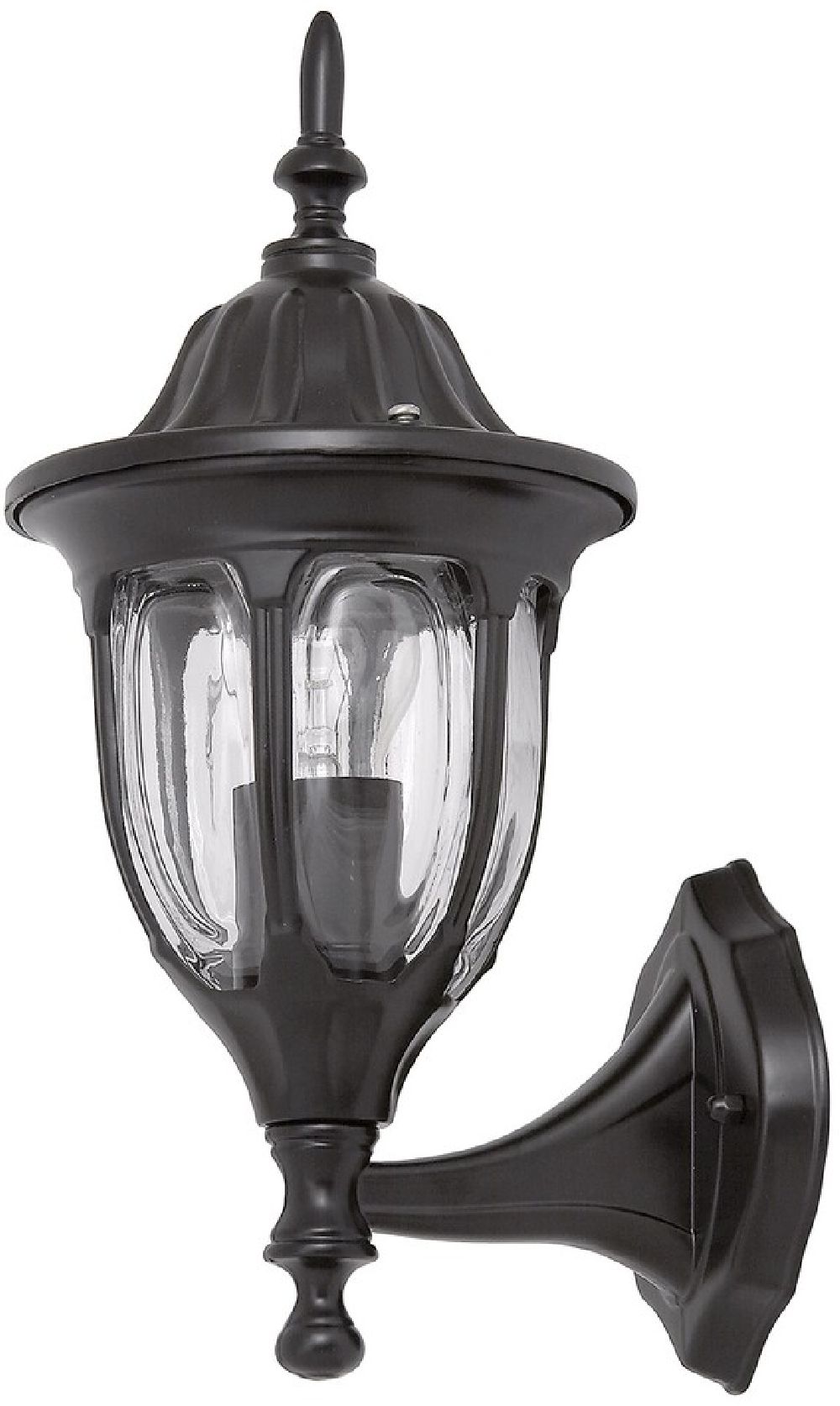Rabalux Milano Außenwandleuchte 1x60 W schwarz 8342