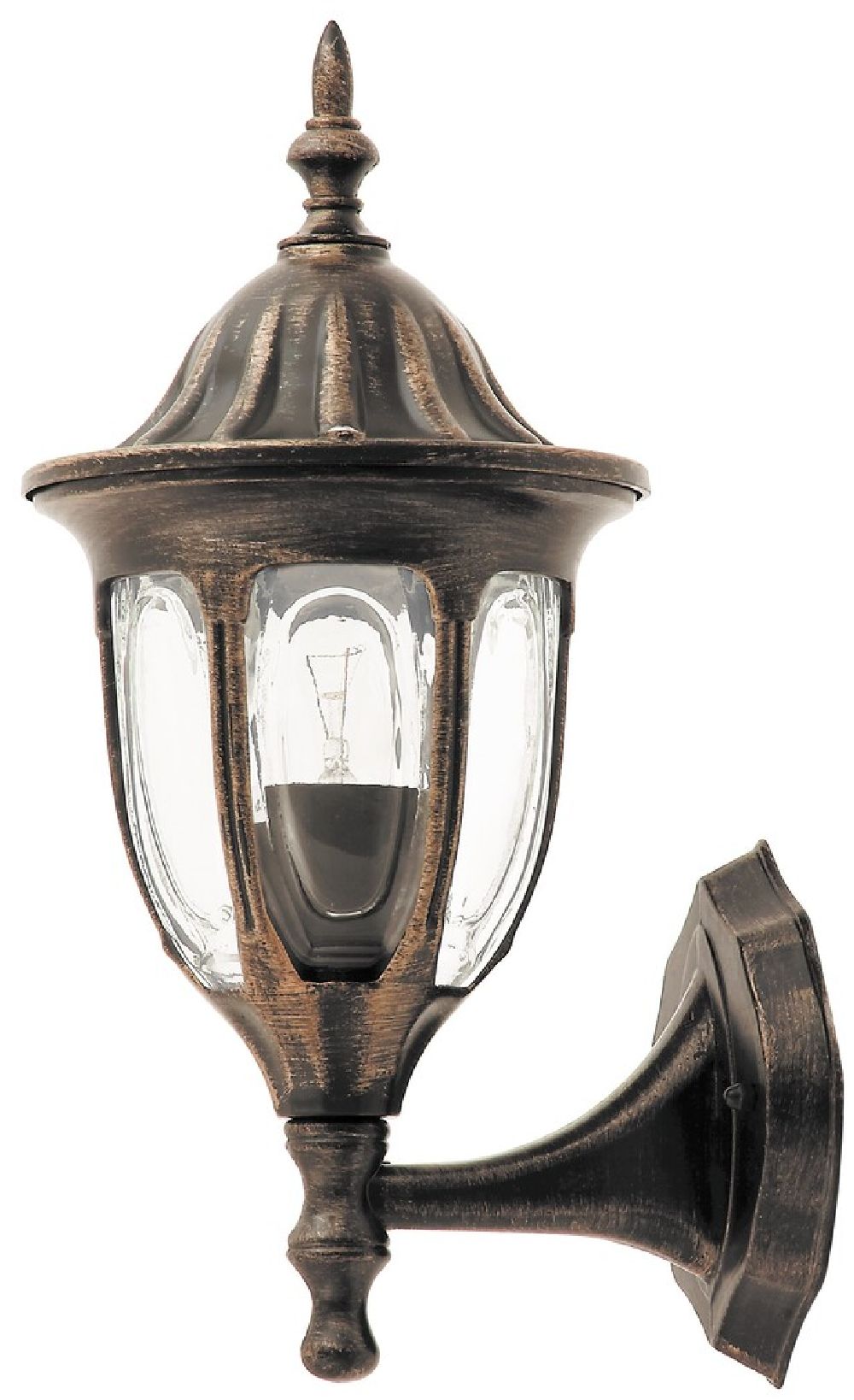 Rabalux Milano Außenwandleuchte 1x60 W gold 8372