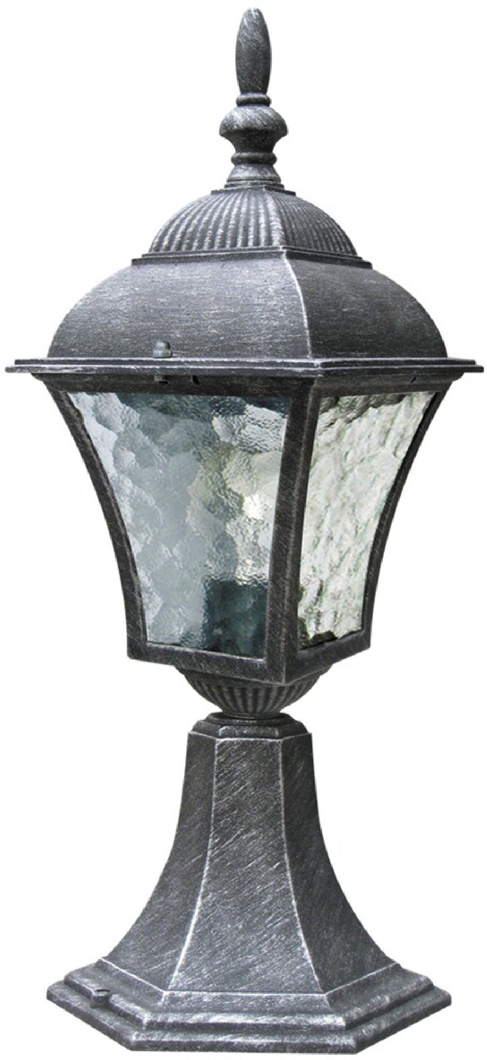 Rabalux Toscana Stehleuchte für den Außenbereich 1x60 W silber 8398