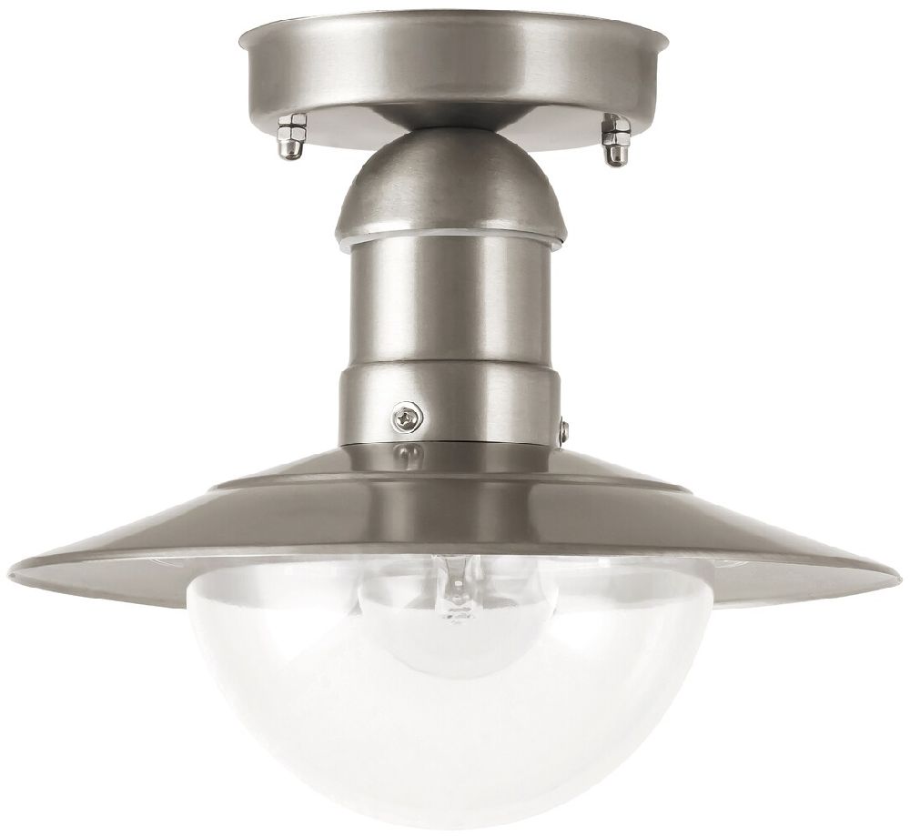 Rabalux Oslo Deckenleuchte für den Außenbereich 1x60 W chrom 8763