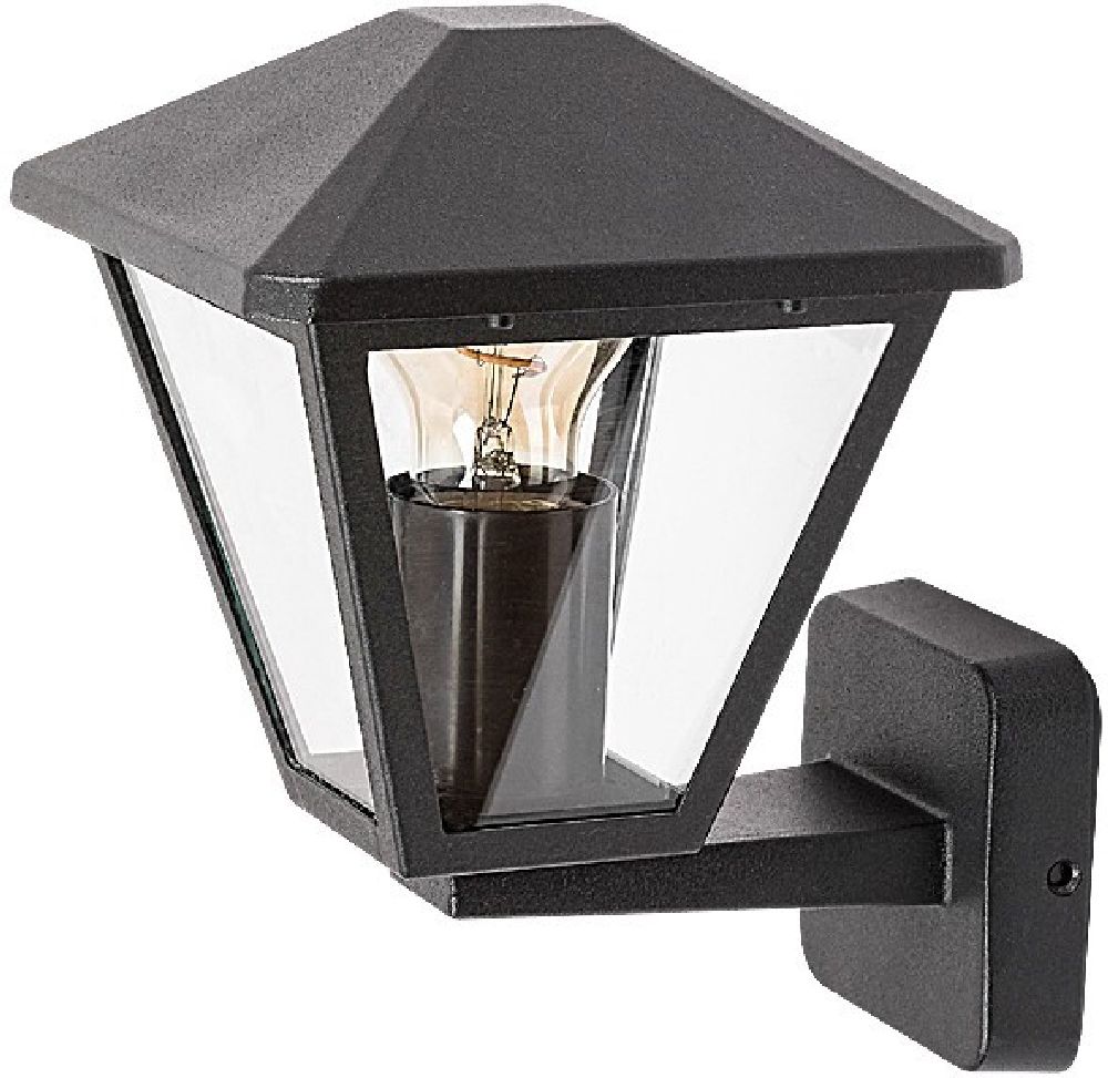 Rabalux Paravento Außenwandleuchte 1x40 W schwarz 7146