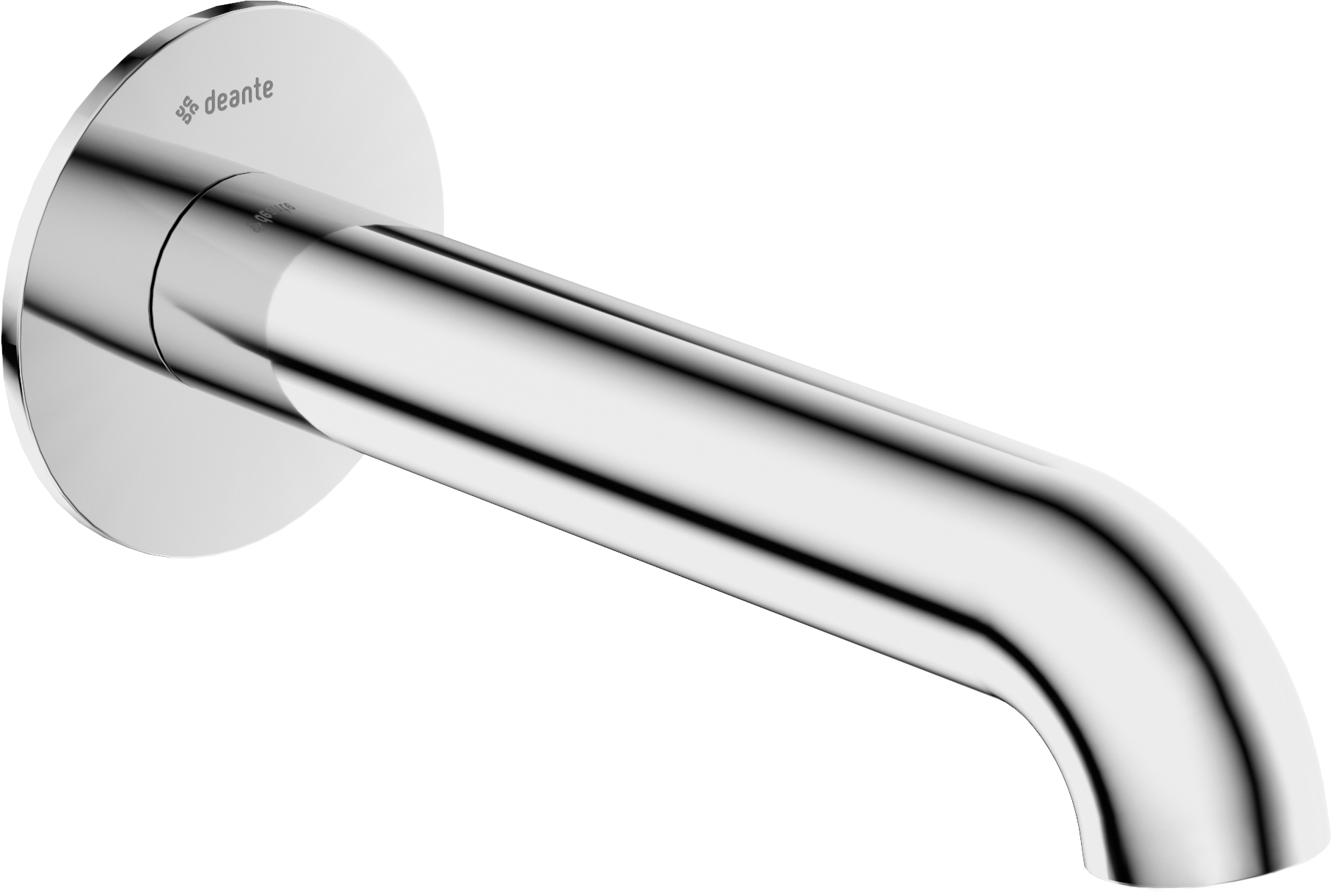 Deante Silia Auslauf für Badewannenarmatur chrom NQS_081K