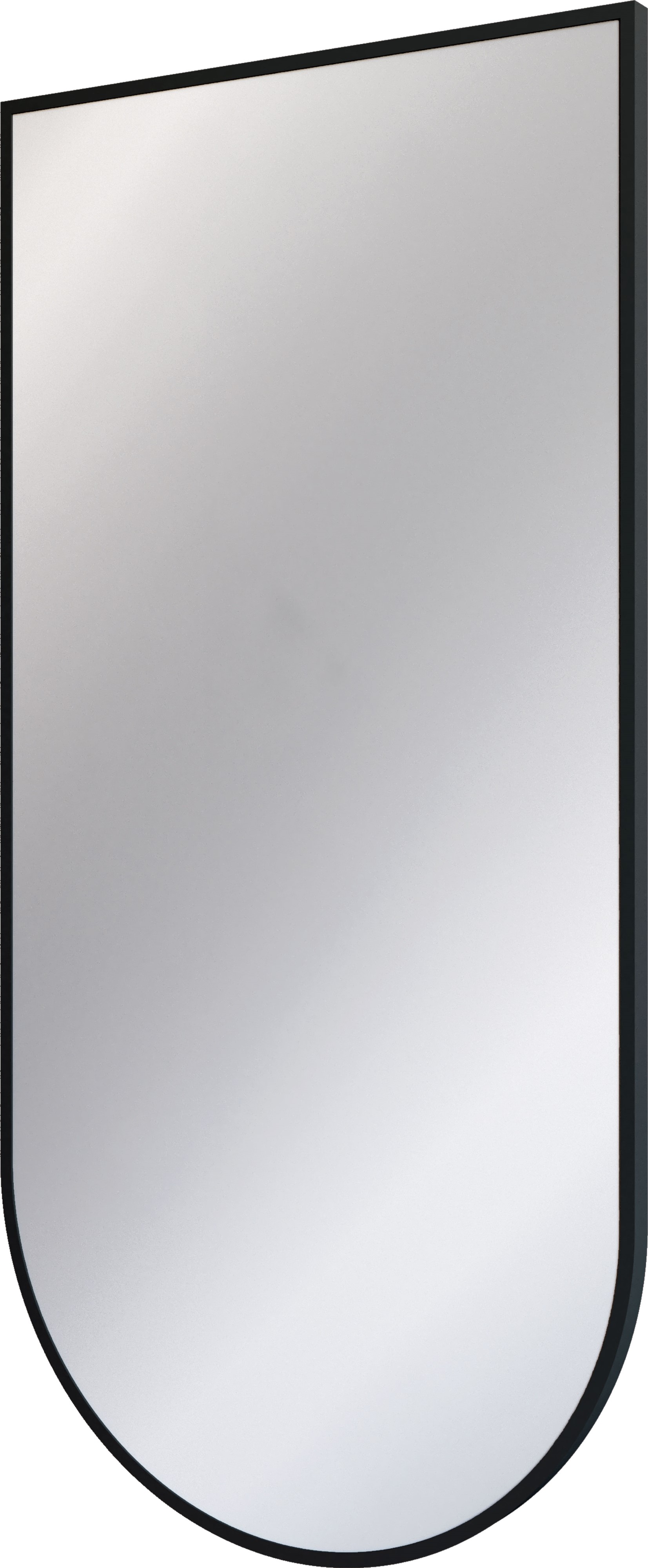 Deante Silia Spiegel 50x100 cm schwarz ADI_N851
