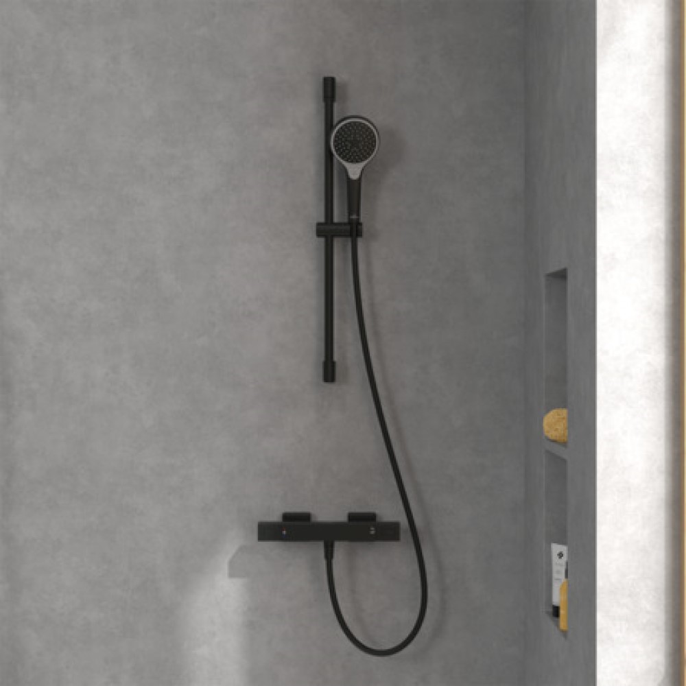 Set Duscharmatur Villeroy & Boch Universal Taps & Fittings TVS000018000K5, Duschset Villeroy & Boch Verve Showers TVS109007000K5