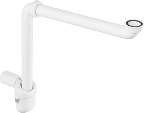 Viega Siphon für Waschbecken Rohr weiß 804688