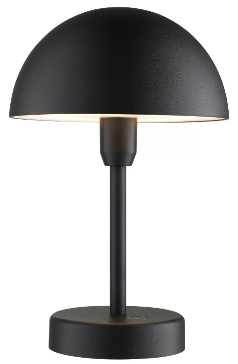 Nordlux Ellen Tischlampe 1x2.8 W schwarz 2418015003