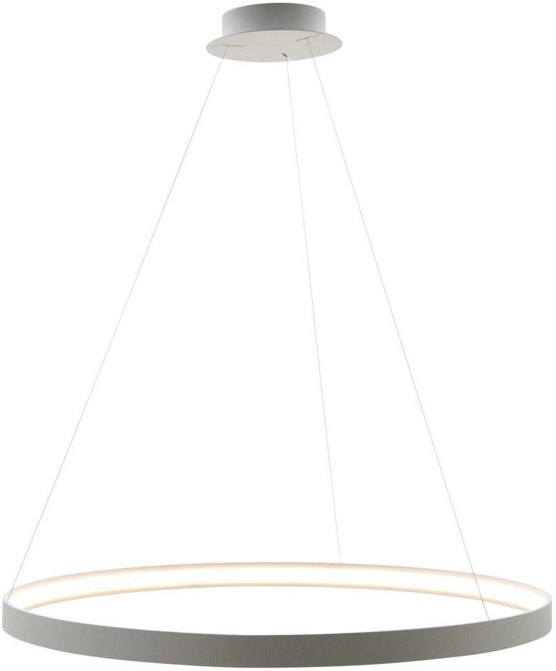 Zuma Line Circle Pendelleuchte 1x70 W weiß LA0717/1-WH