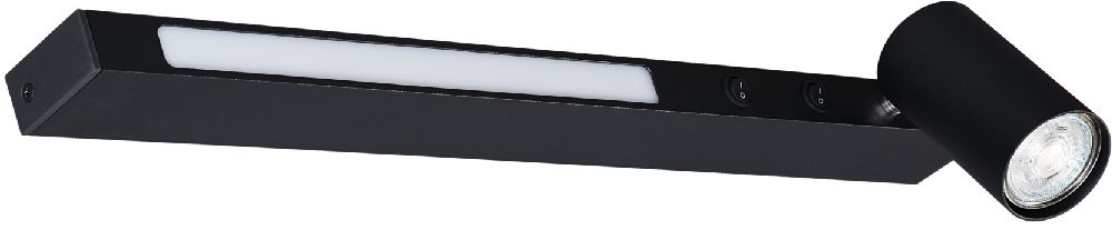 Zuma Line Mannari Wandleuchte 1x5 W schwarz W230757202